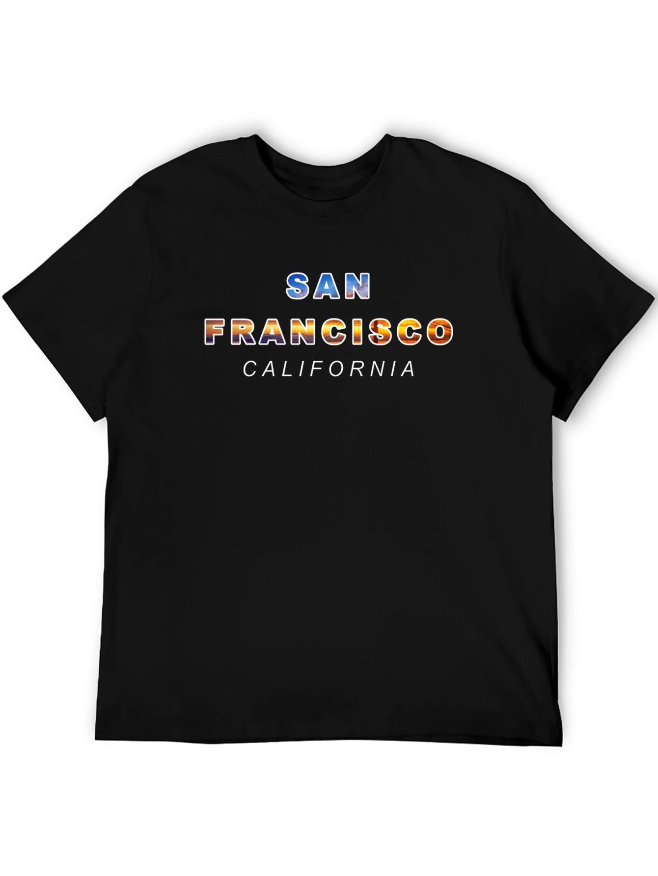 San Francisco California Graphic T-Shirt