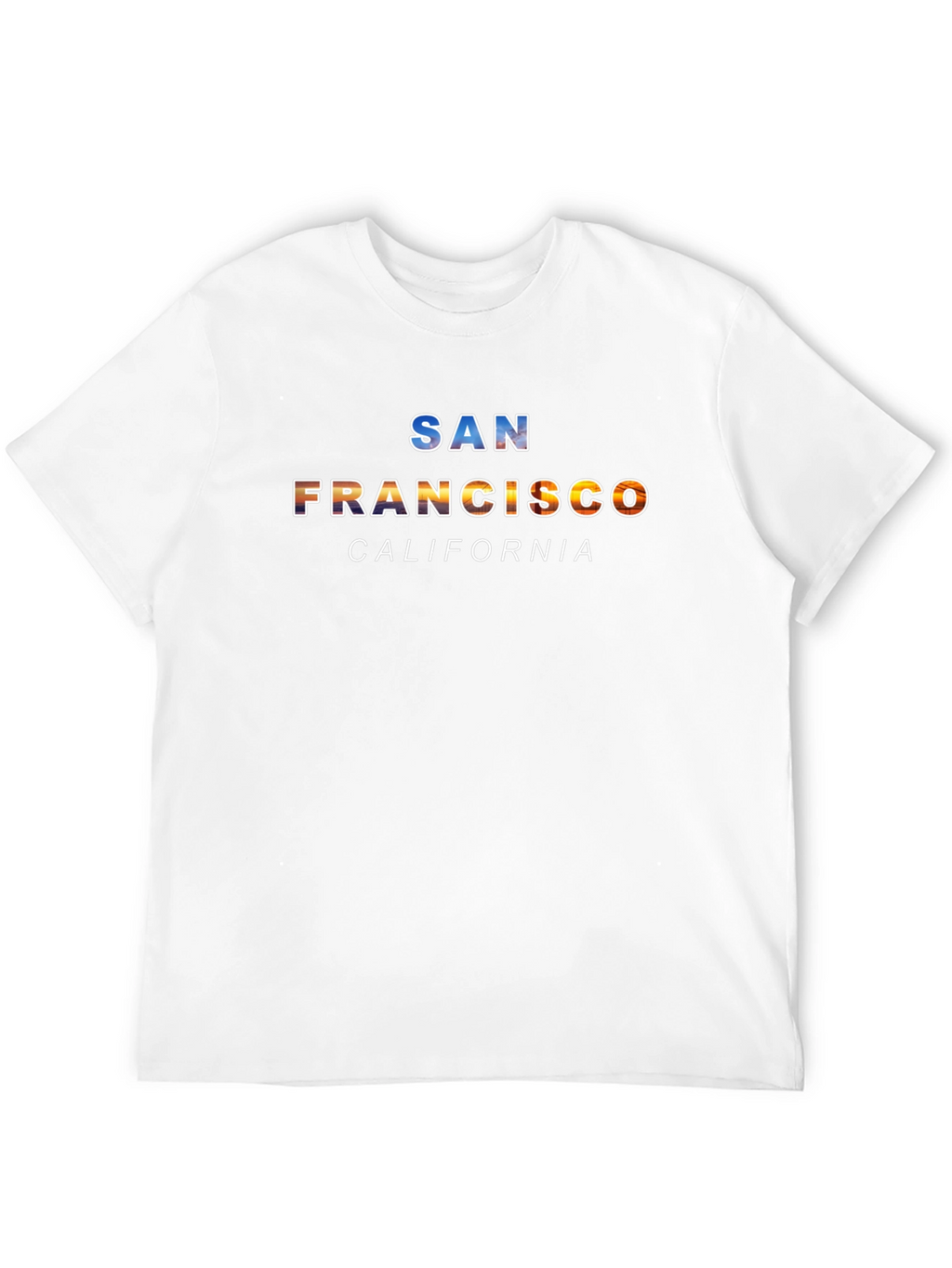 San Francisco California Graphic T-Shirt