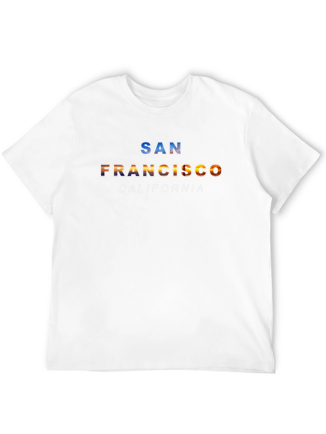 San Francisco California Graphic T-Shirt
