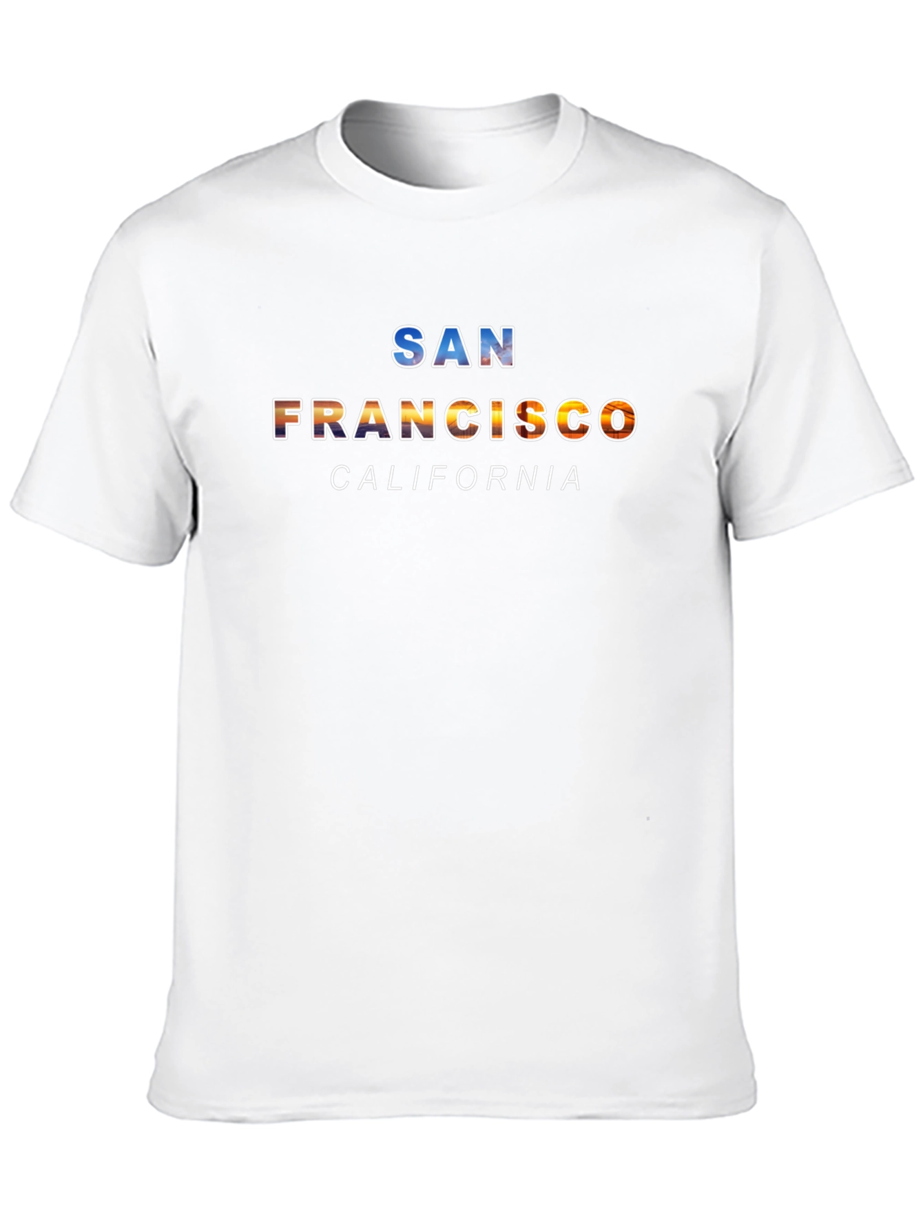 San Francisco California Graphic T-Shirt