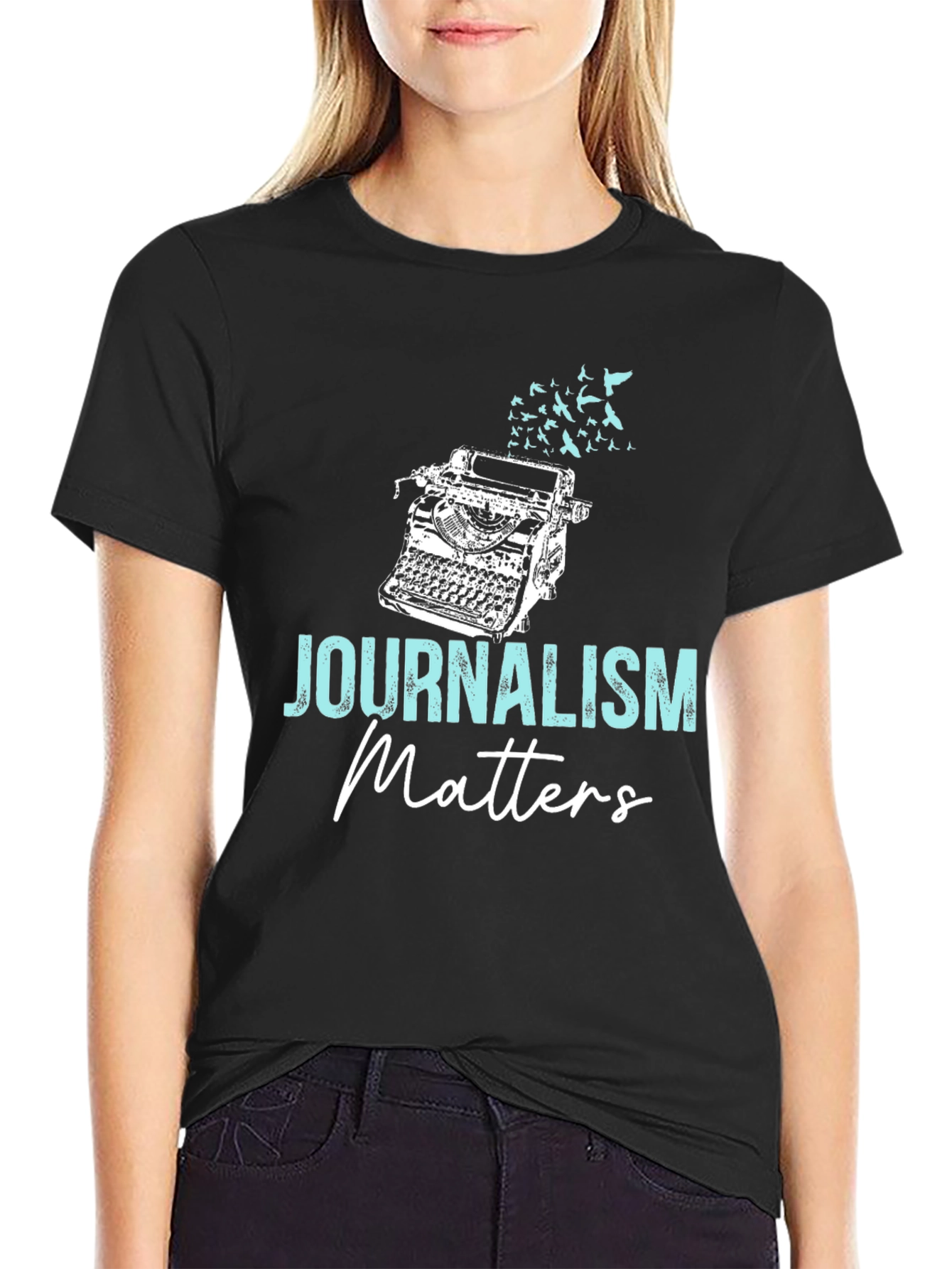 Journalism Matters Graphic Tee