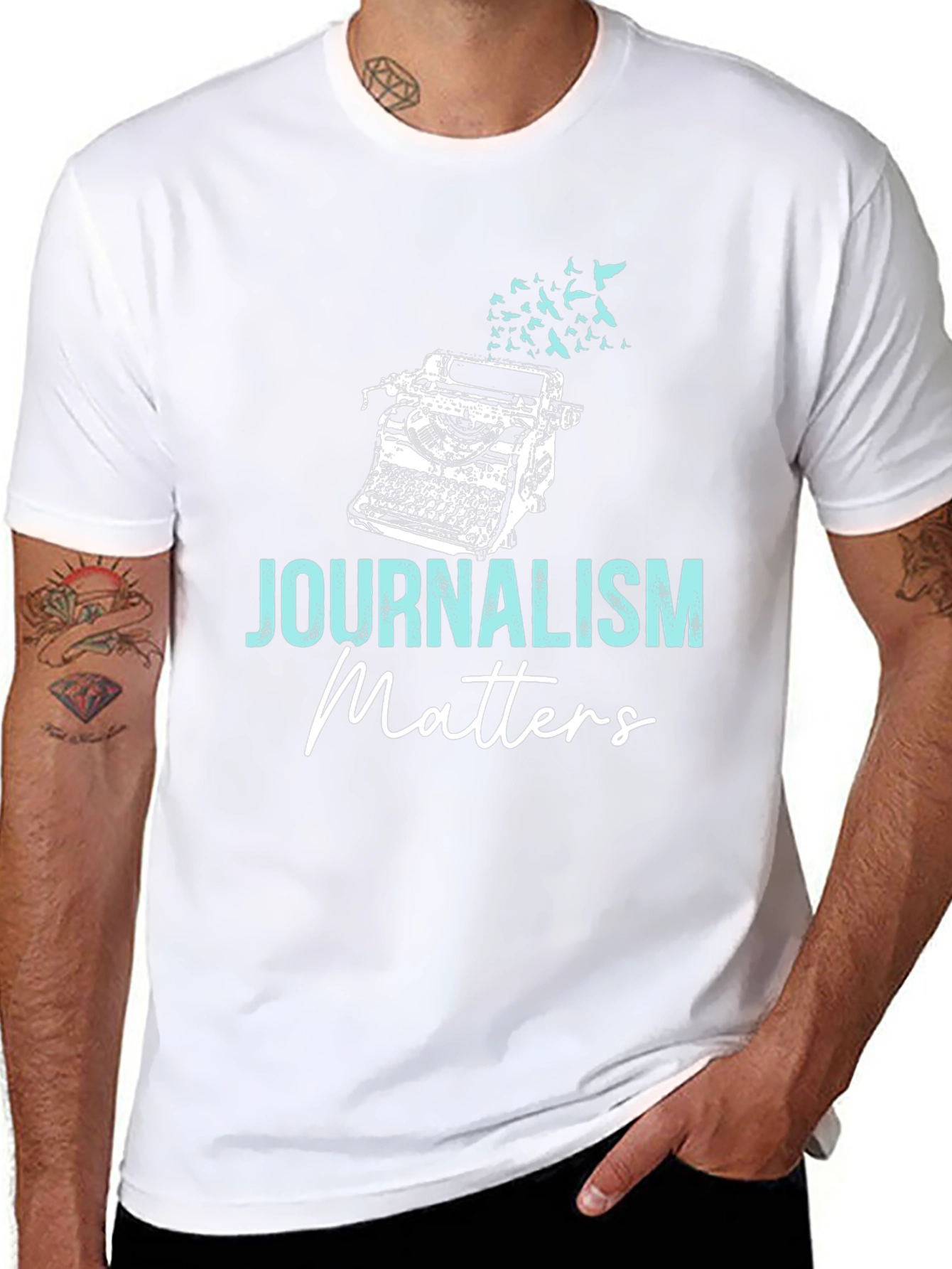 Journalism Matters Graphic Tee