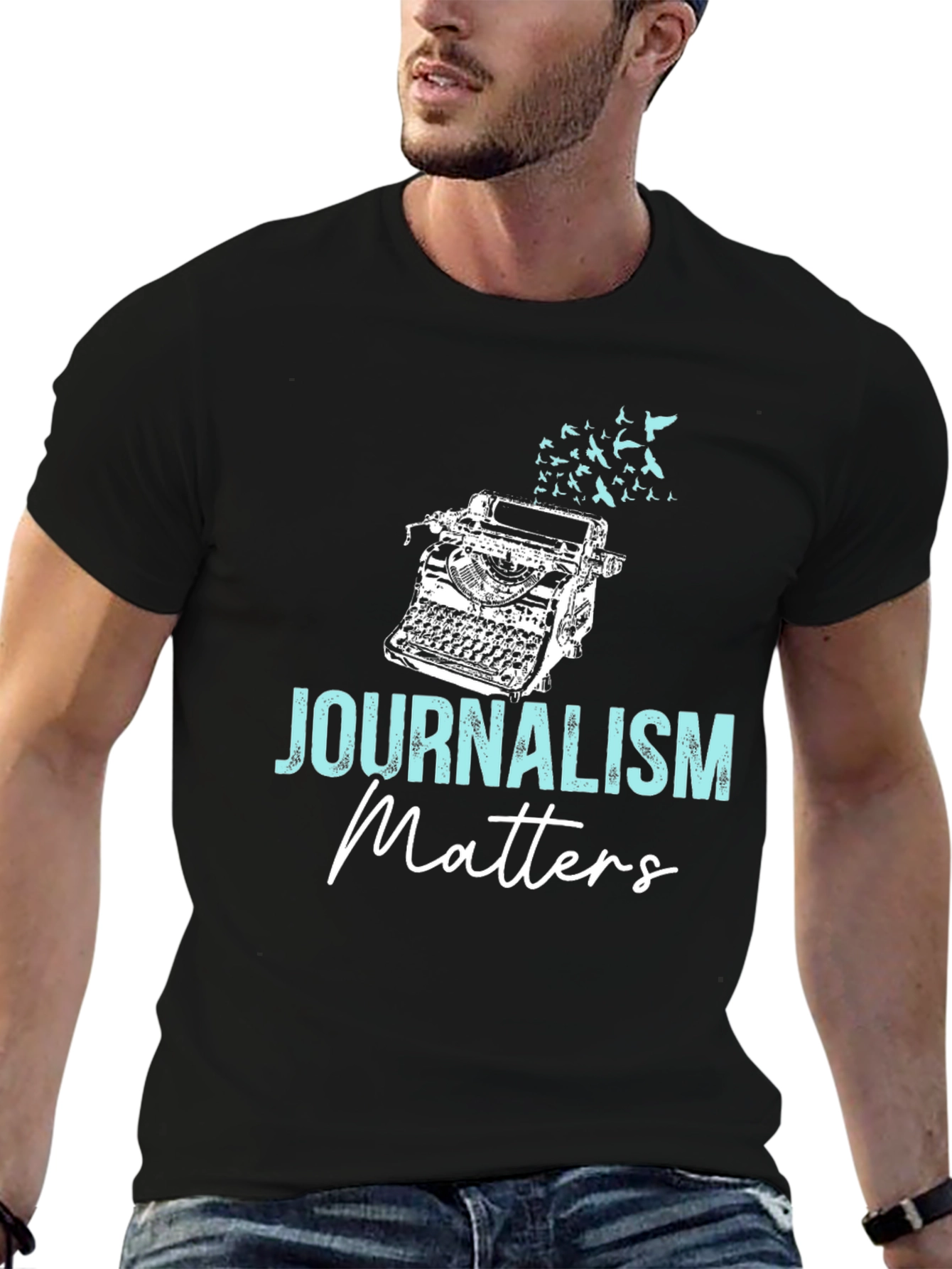 Journalism Matters Graphic Tee