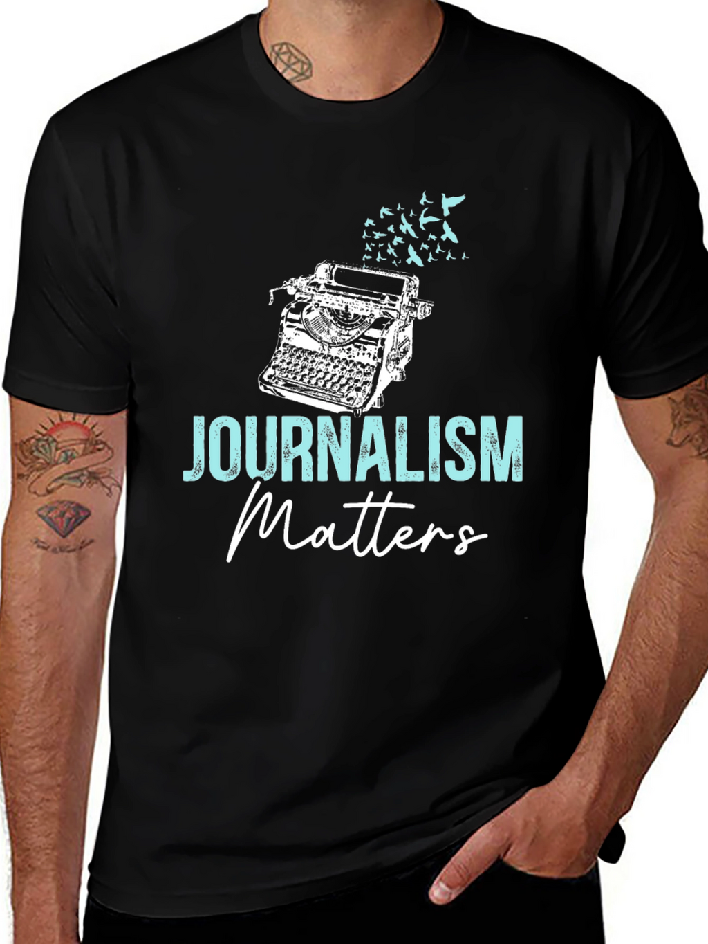 Journalism Matters Graphic Tee