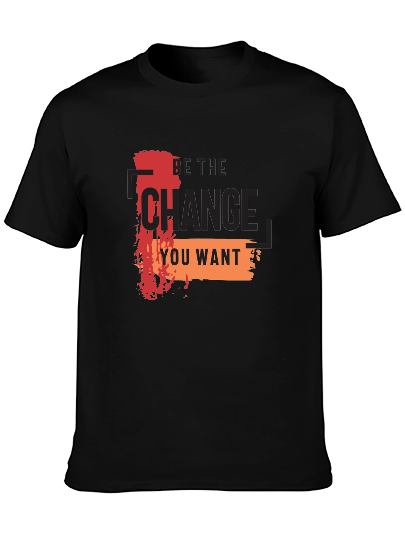 Be the Change Graphic Tee
