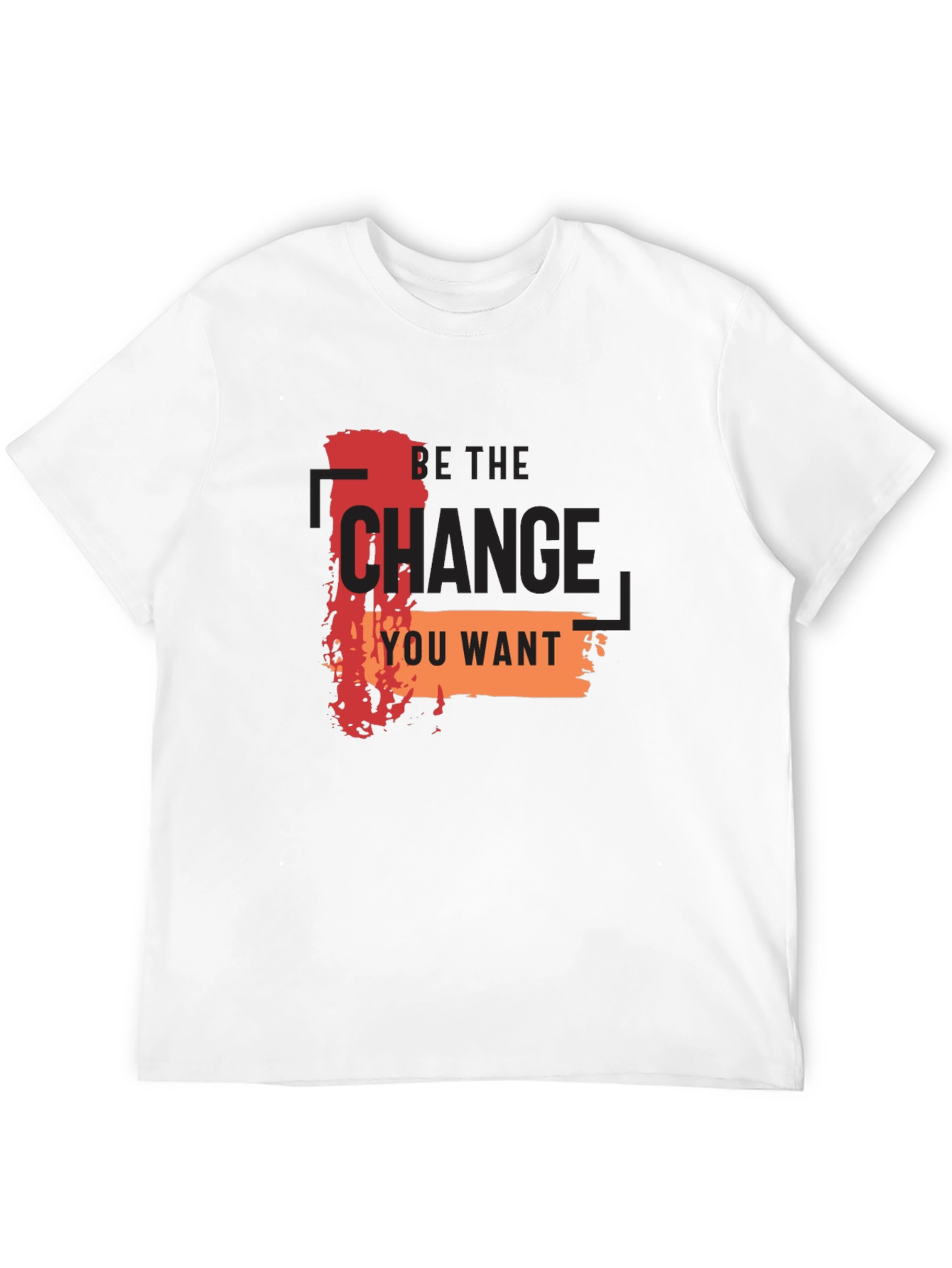 Be the Change Graphic Tee
