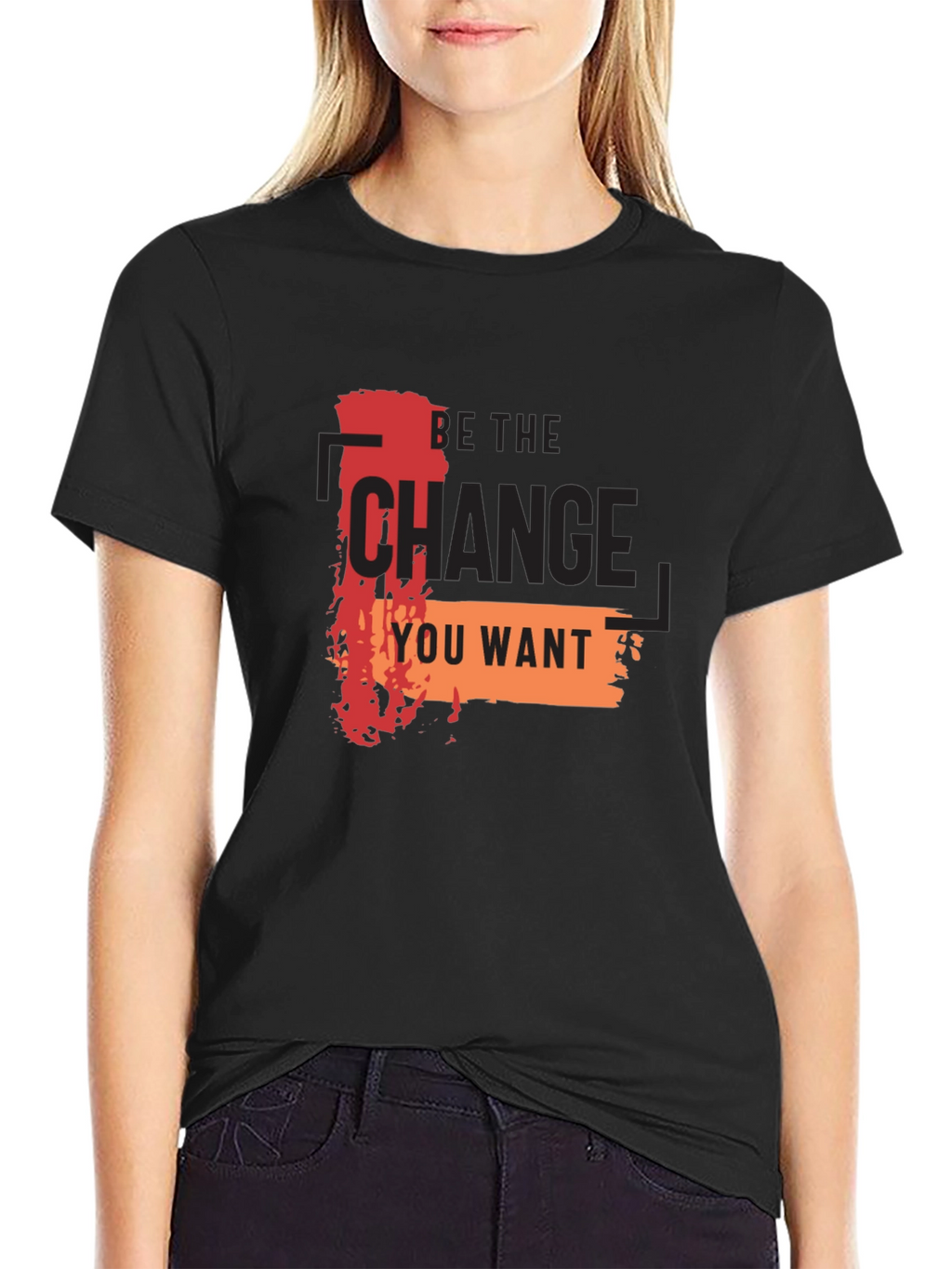 Be the Change Graphic Tee