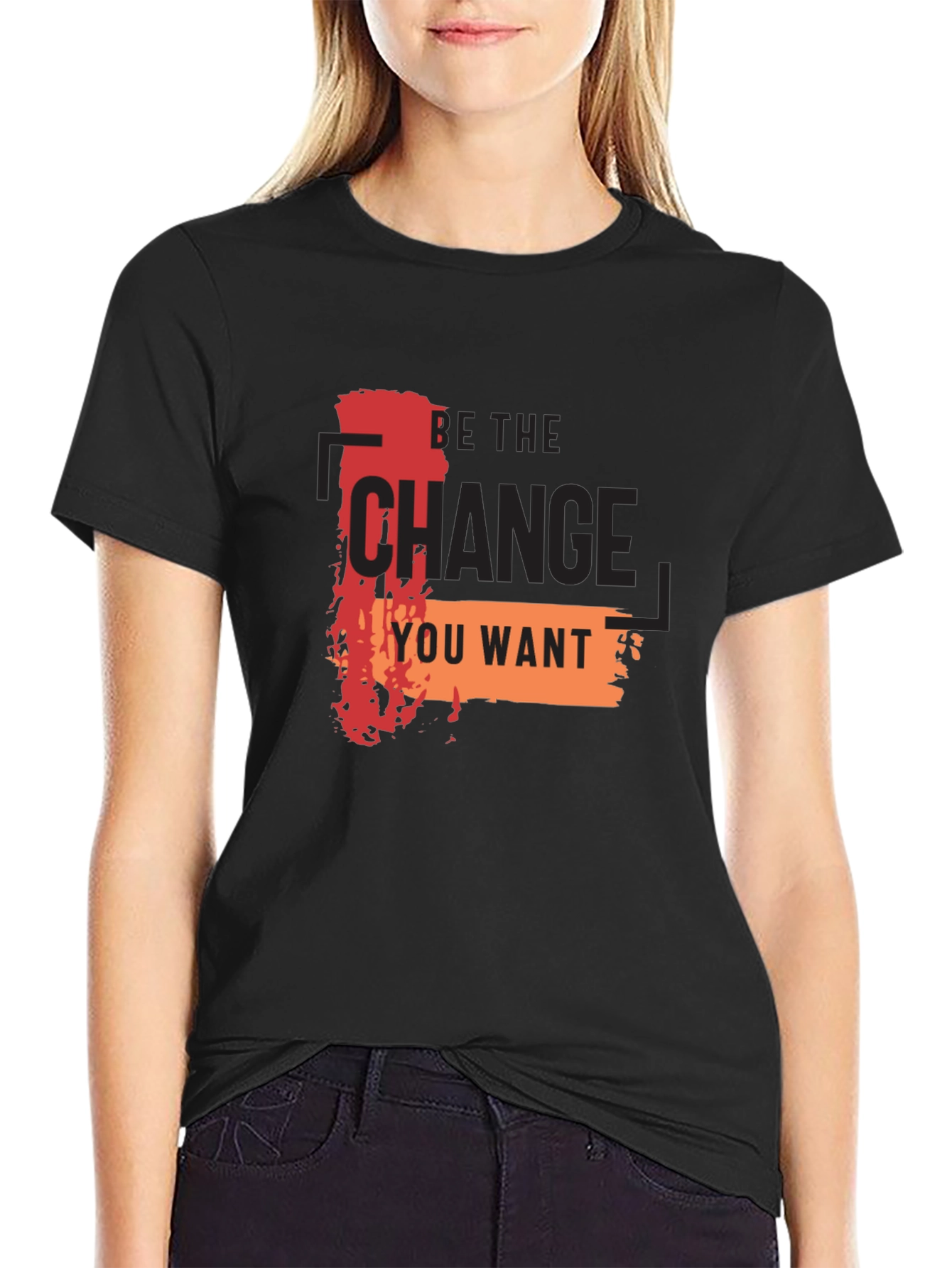 Be the Change Graphic Tee