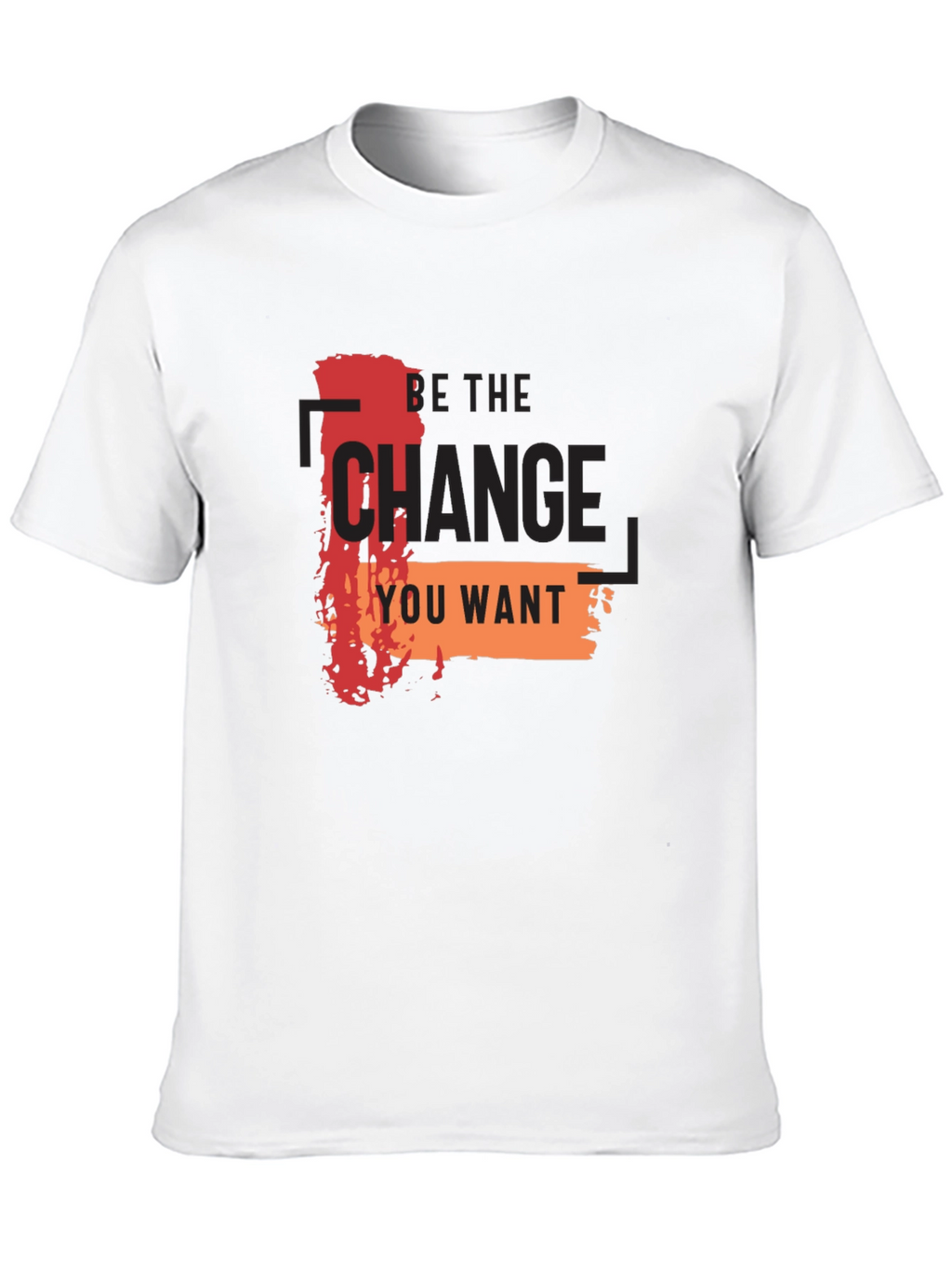 Be the Change Graphic Tee