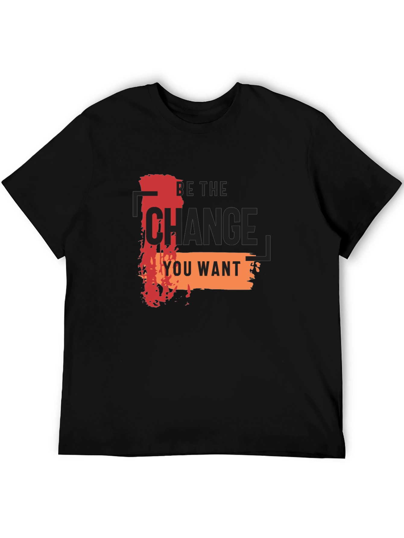 Be the Change Graphic Tee