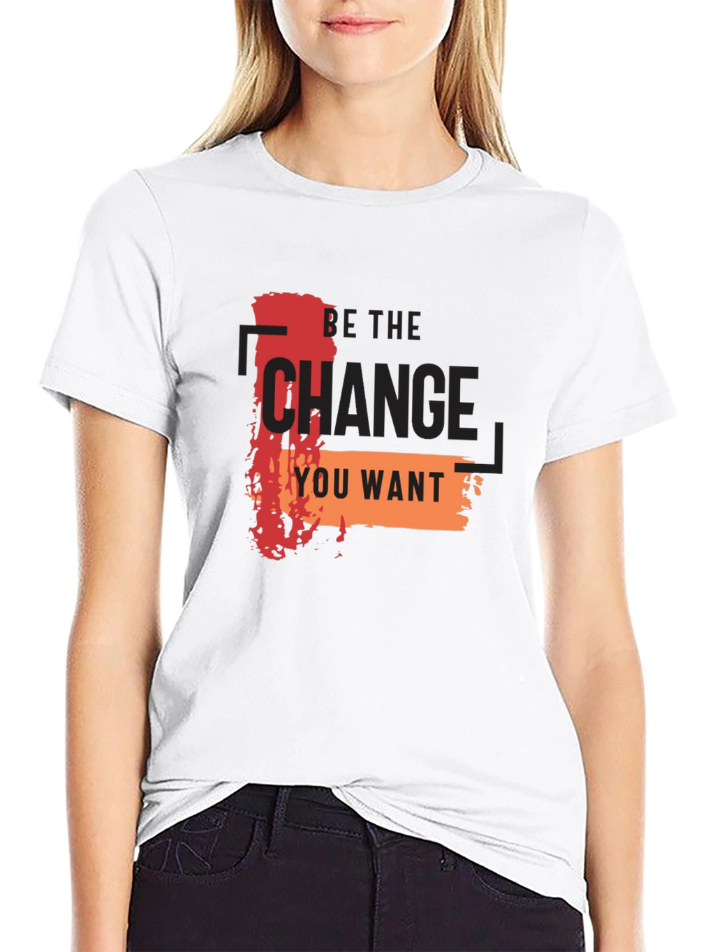 Be the Change Graphic Tee
