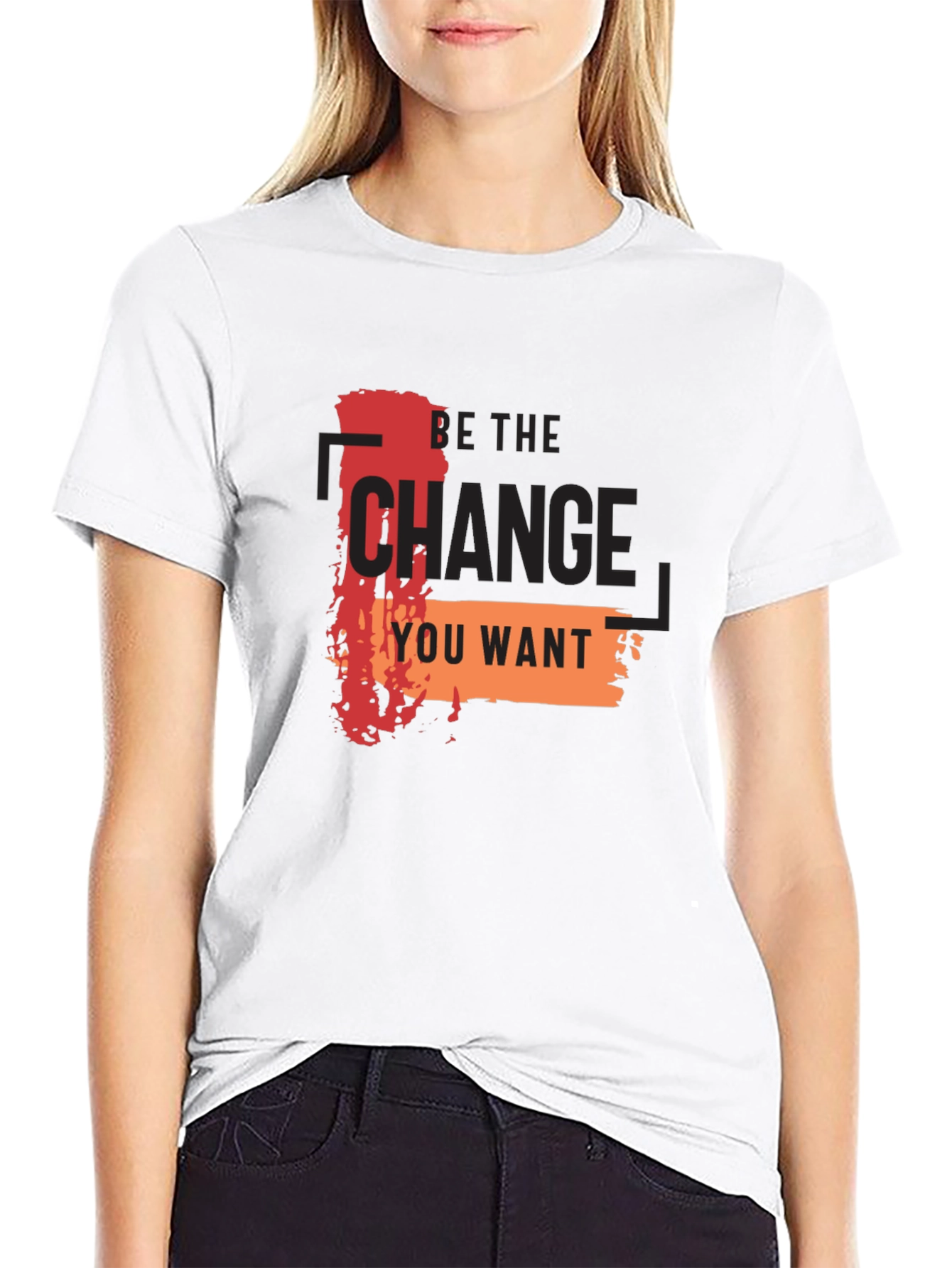 Be the Change Graphic Tee