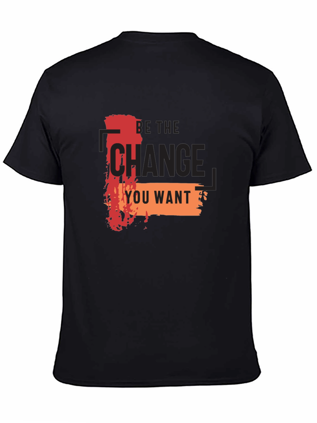 Be the Change Graphic Tee