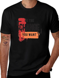 Be the Change Graphic Tee