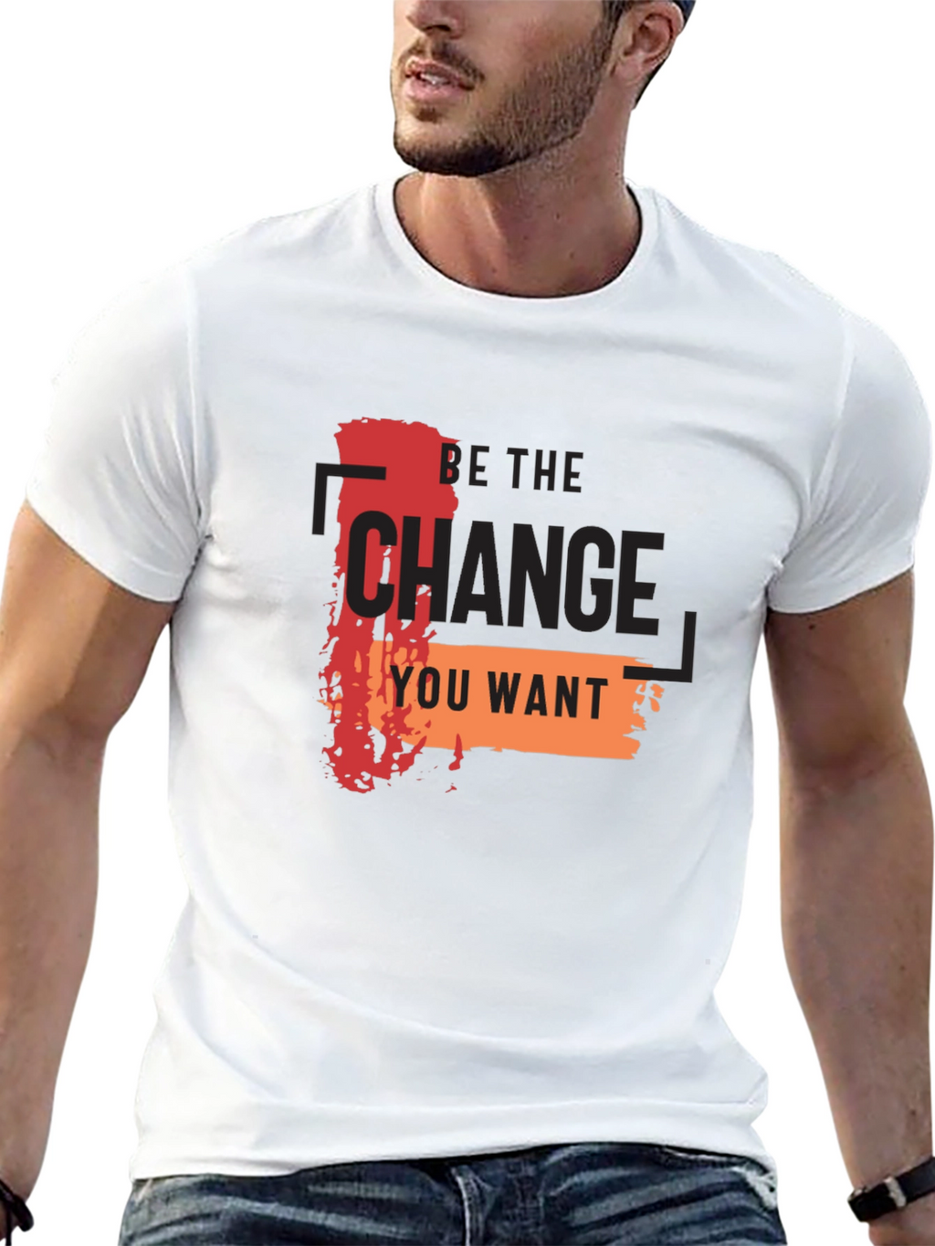 Be the Change Graphic Tee