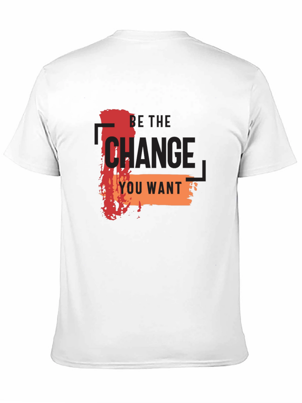 Be the Change Graphic Tee