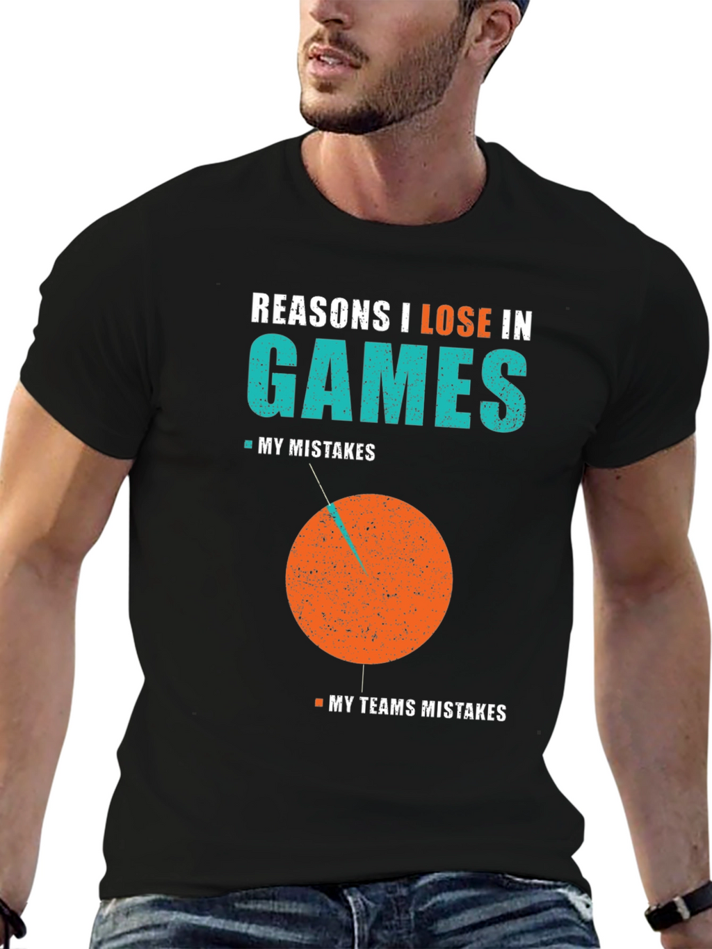 Reasons I Lose T-Shirt