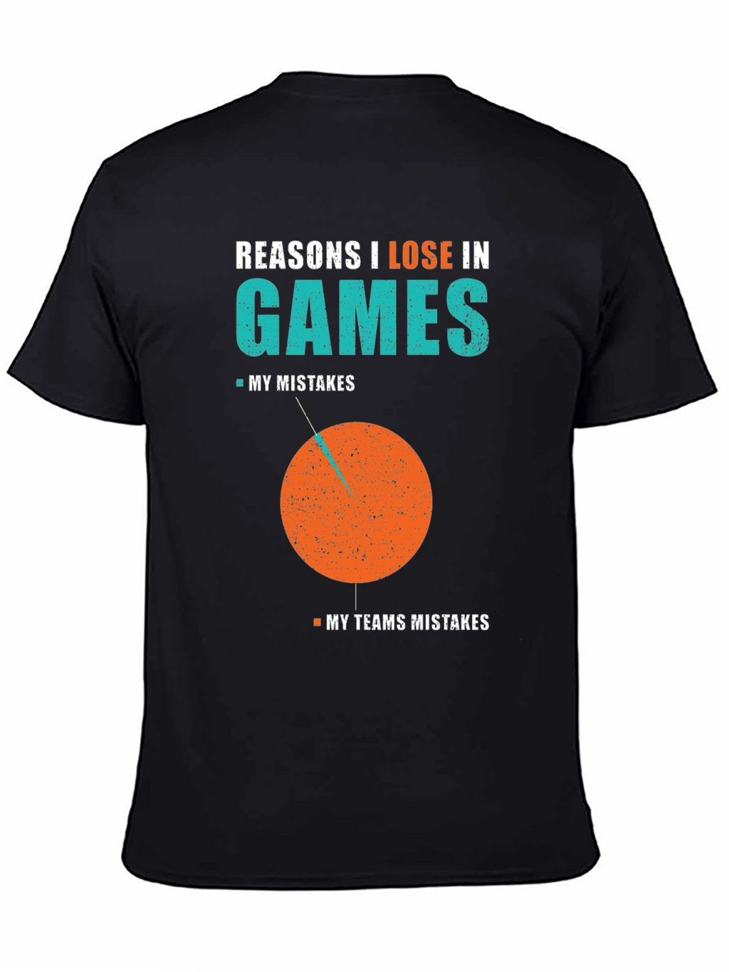 Reasons I Lose T-Shirt