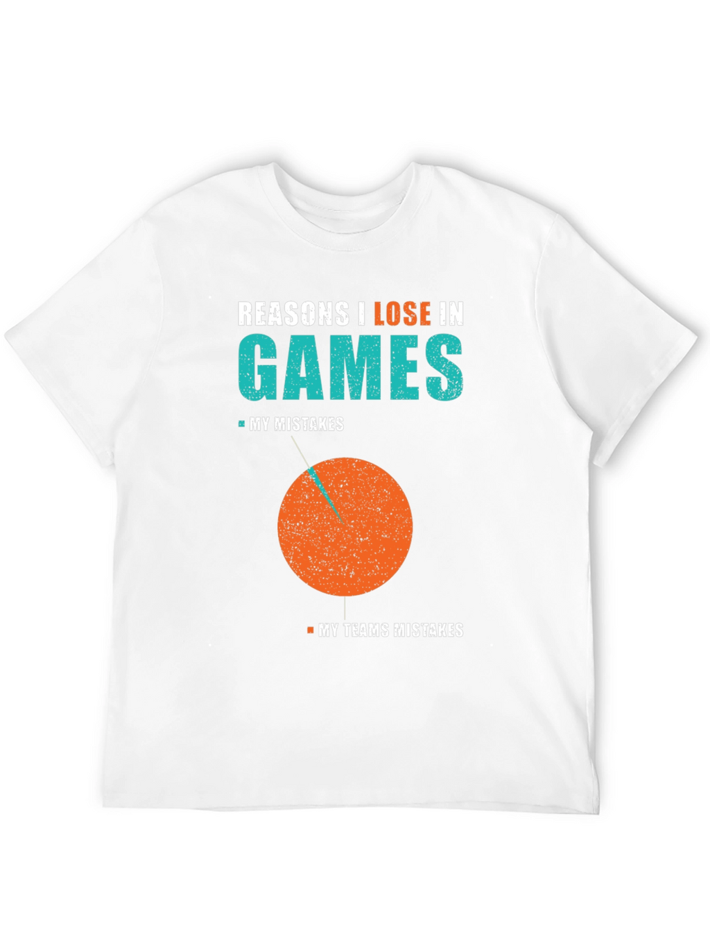 Reasons I Lose T-Shirt