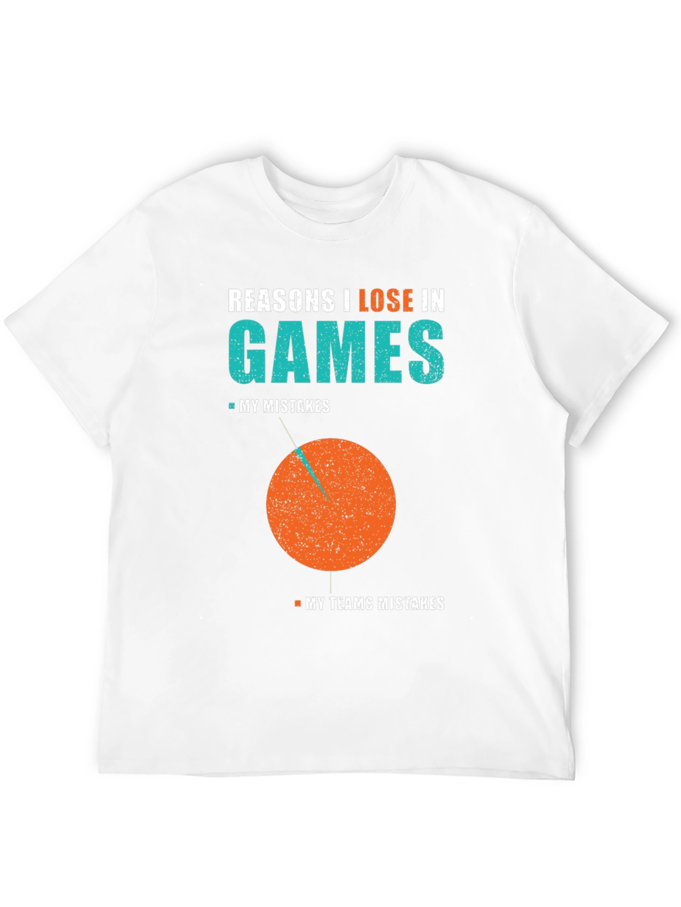 Reasons I Lose T-Shirt