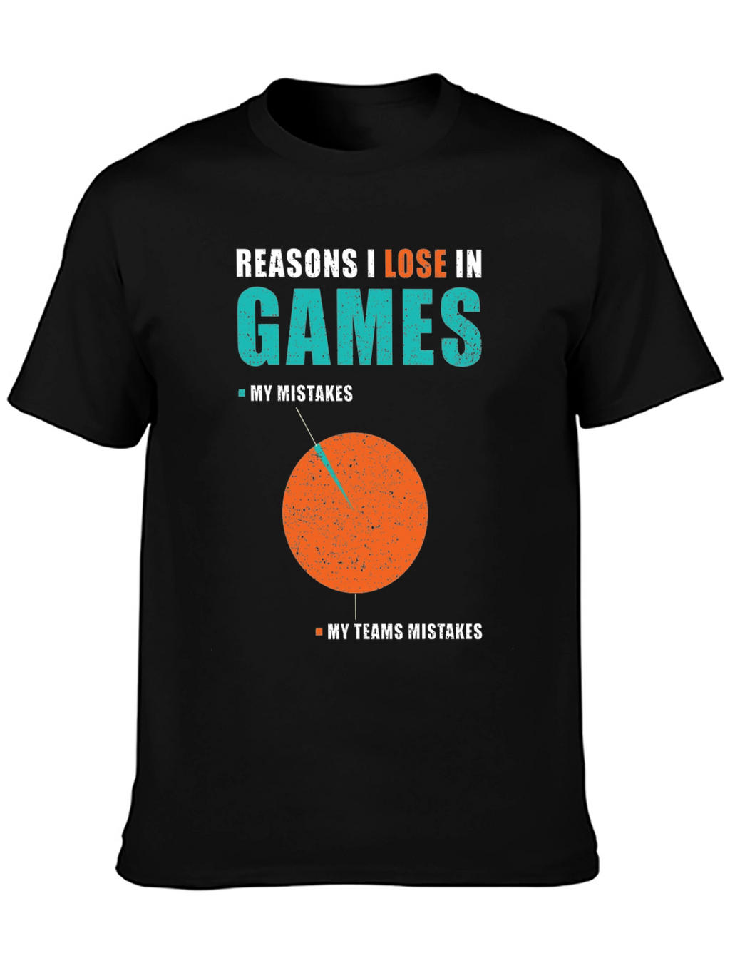 Reasons I Lose T-Shirt
