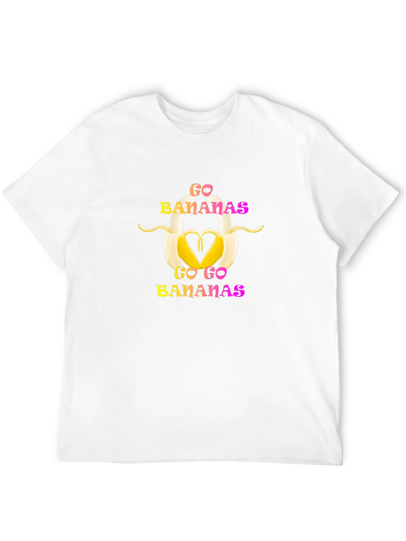 Go Bananas T-Shirt - Fun Fruit Design