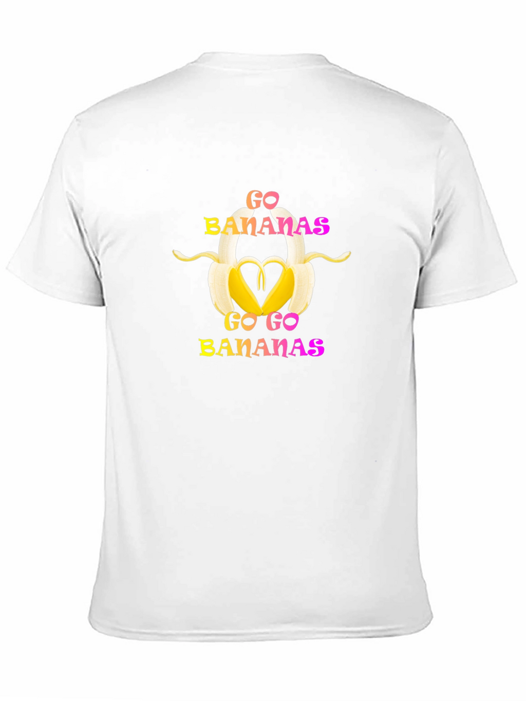 Go Bananas T-Shirt - Fun Fruit Design