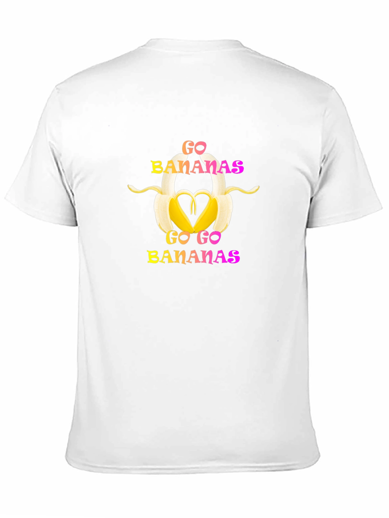 Go Bananas T-Shirt - Fun Fruit Design