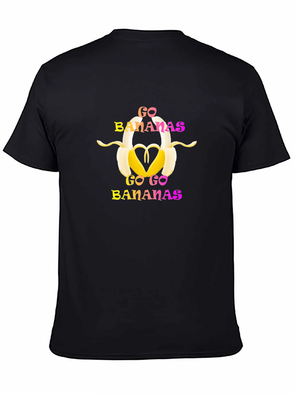 Go Bananas T-Shirt - Fun Fruit Design