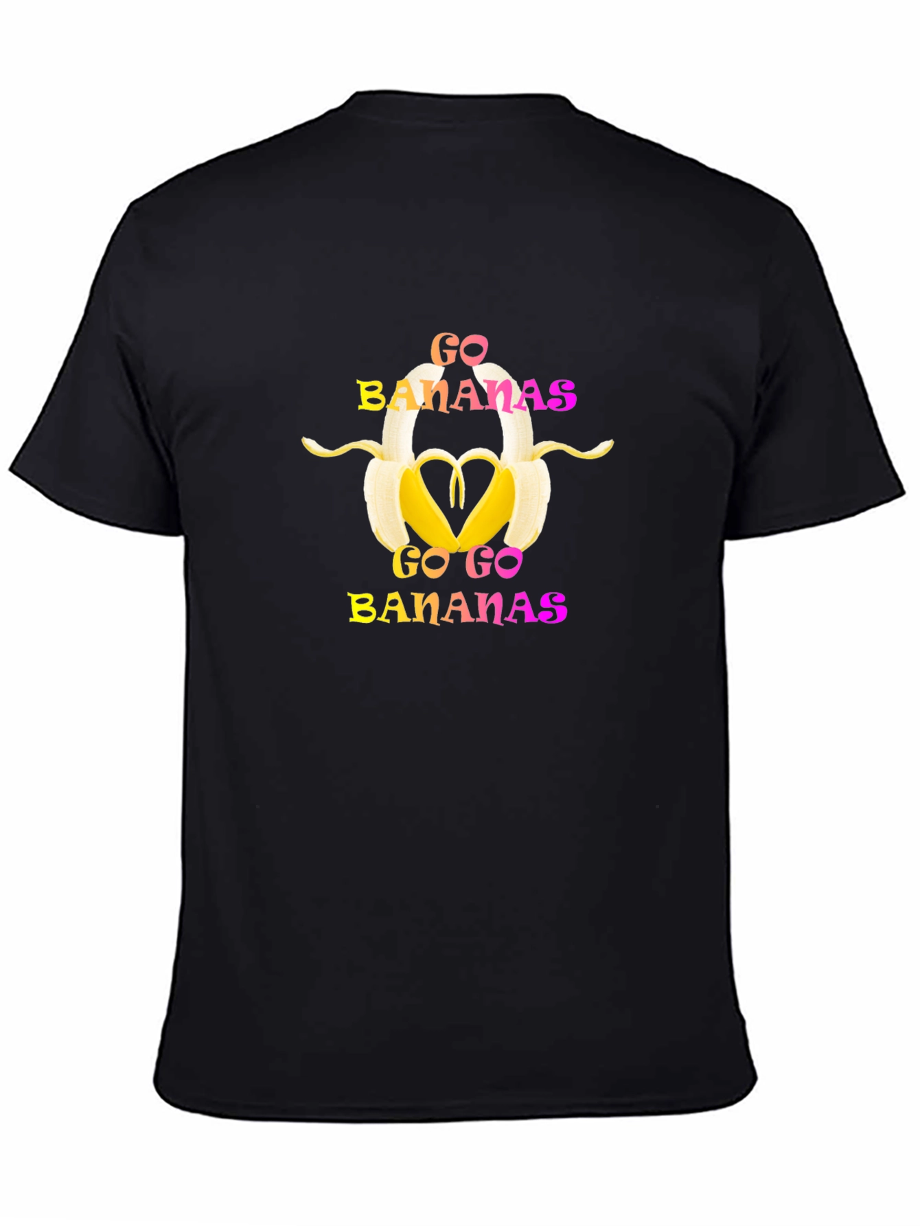 Go Bananas T-Shirt - Fun Fruit Design