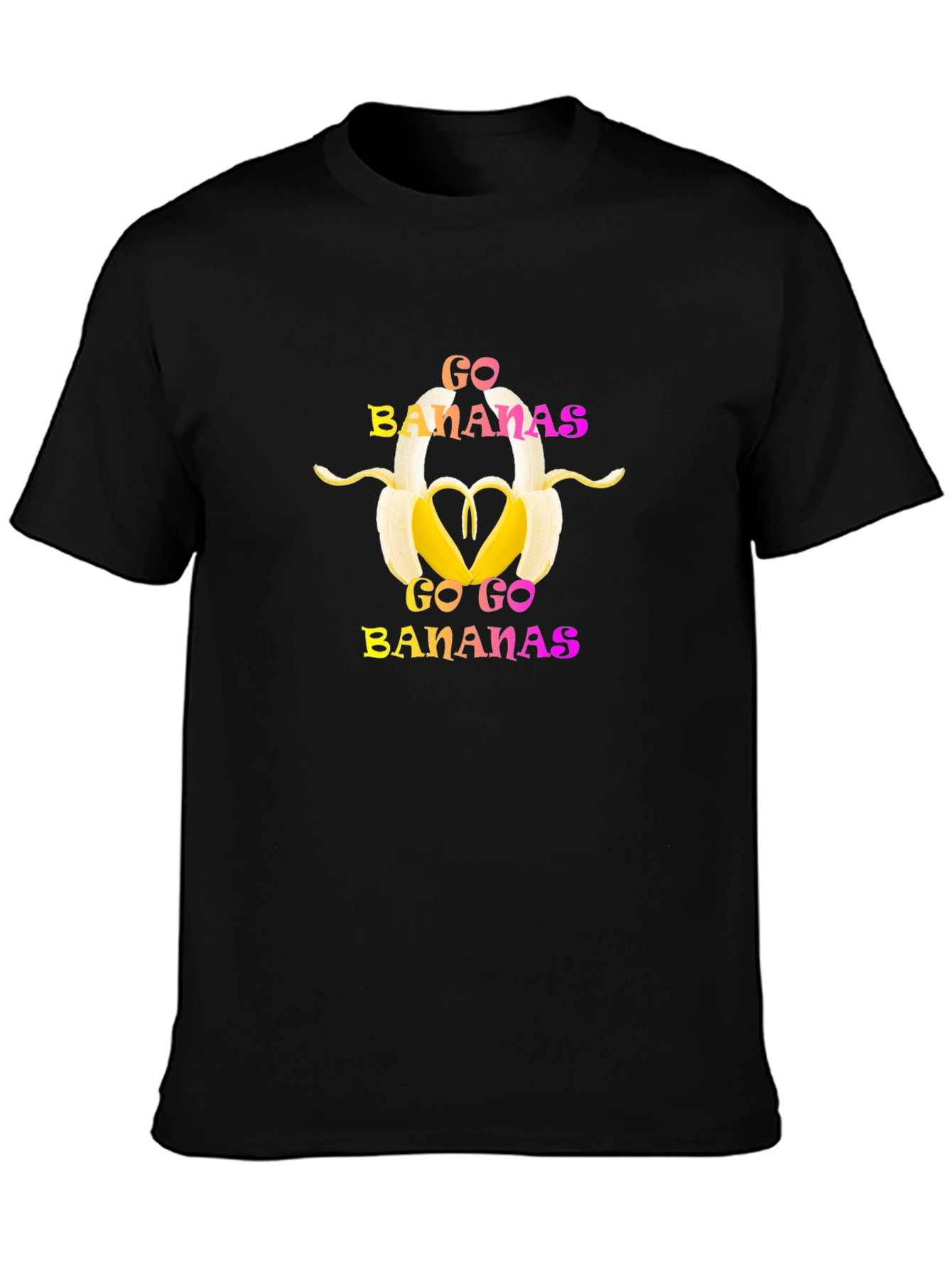 Go Bananas T-Shirt - Fun Fruit Design