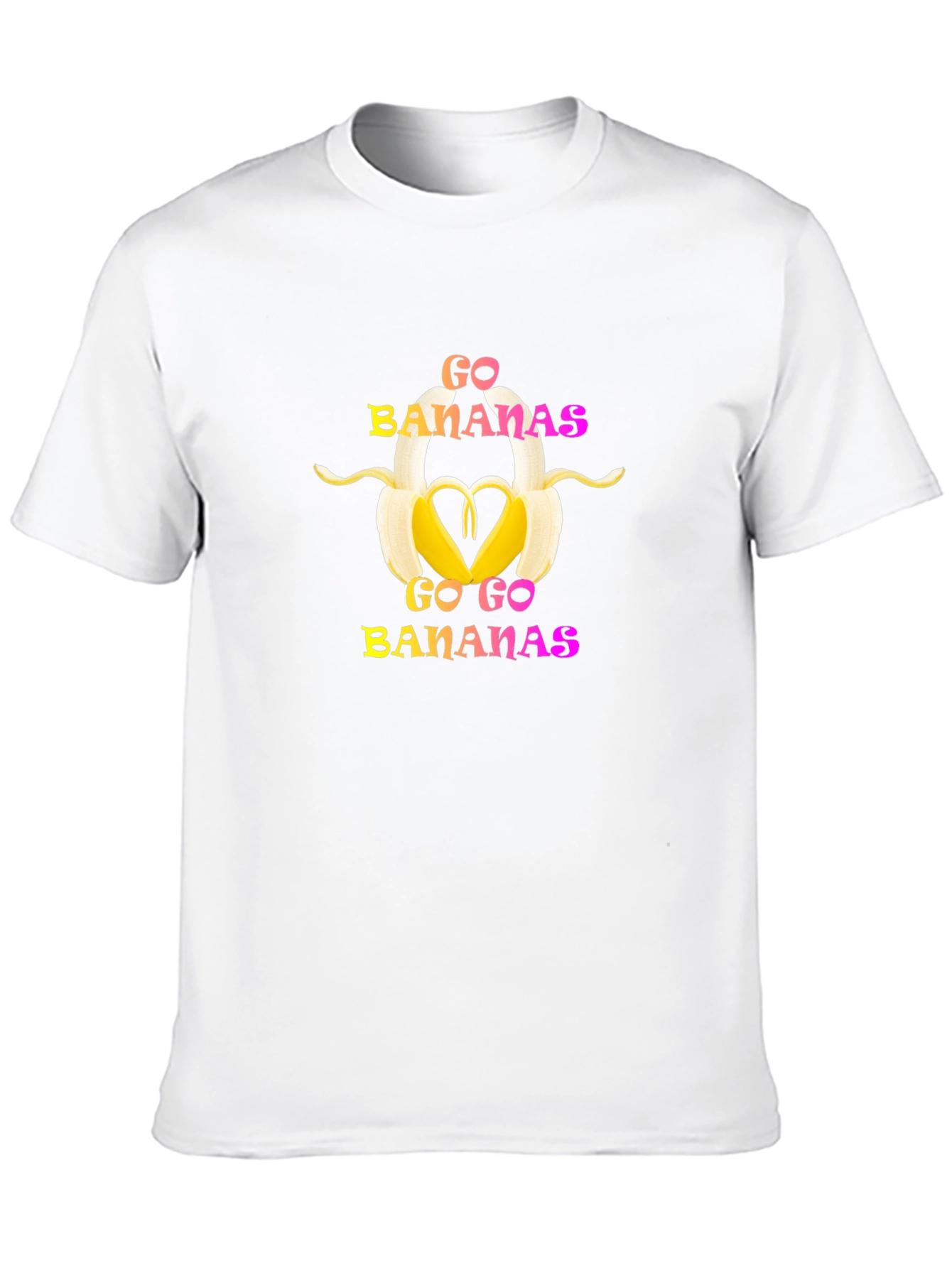 Go Bananas T-Shirt - Fun Fruit Design