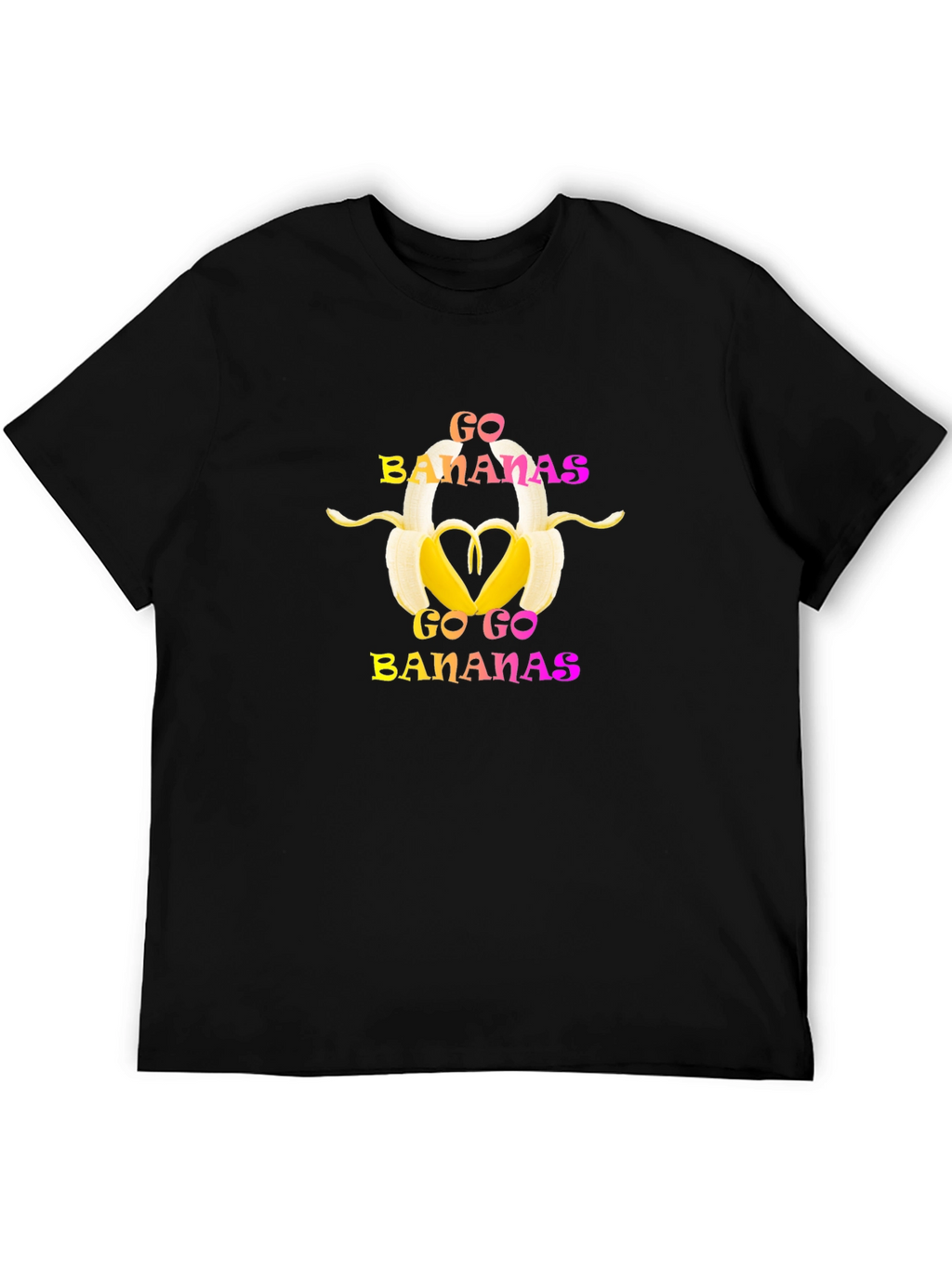 Go Bananas T-Shirt - Fun Fruit Design