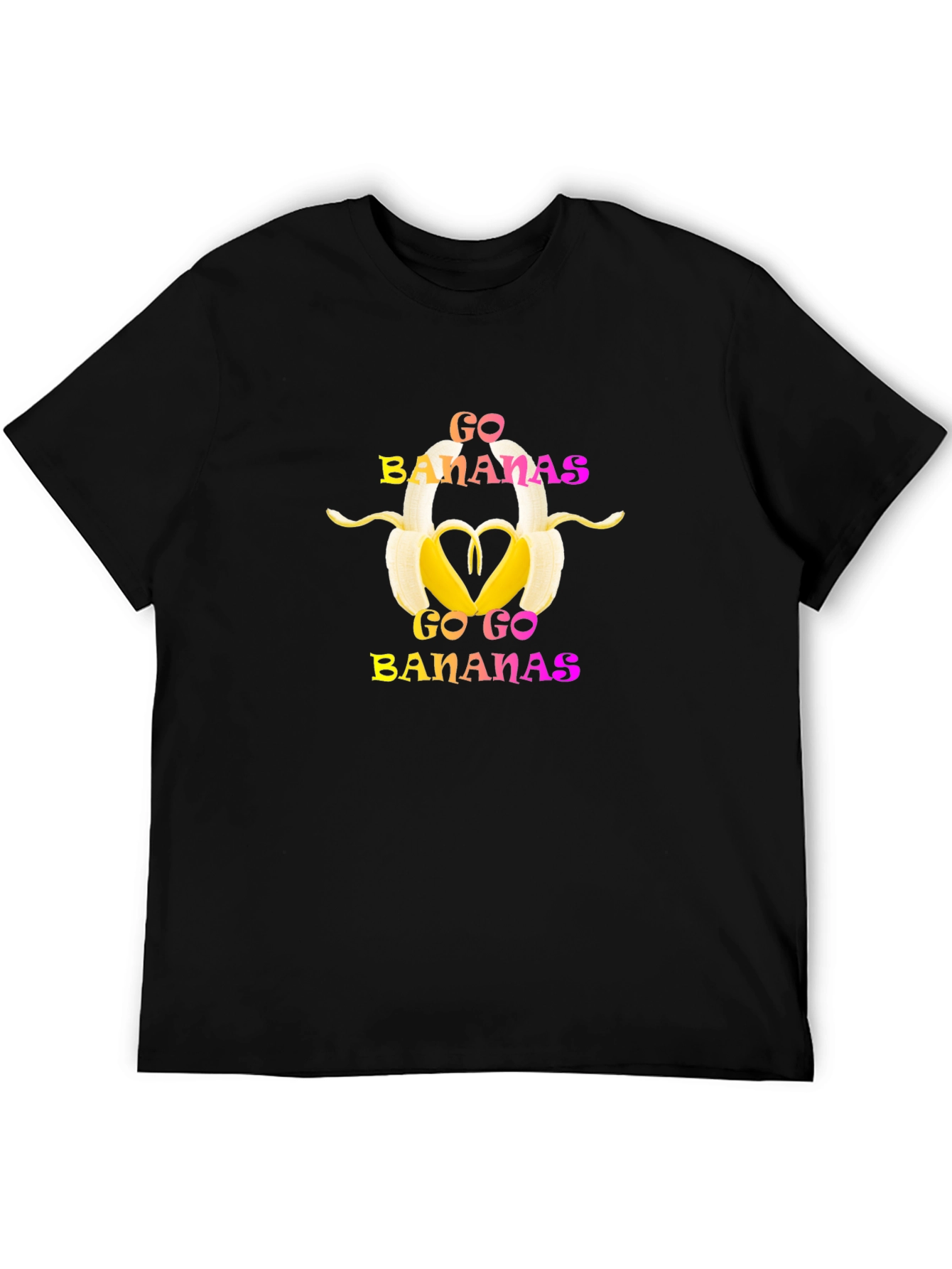 Go Bananas T-Shirt - Fun Fruit Design