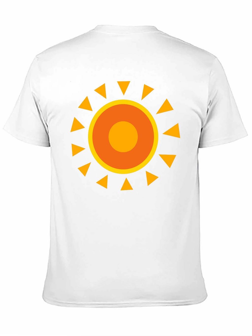 Sunny Graphic Black T-Shirt