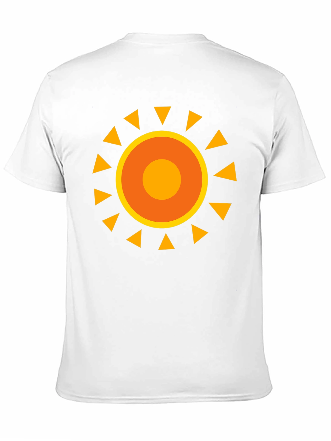 Sunny Graphic Black T-Shirt