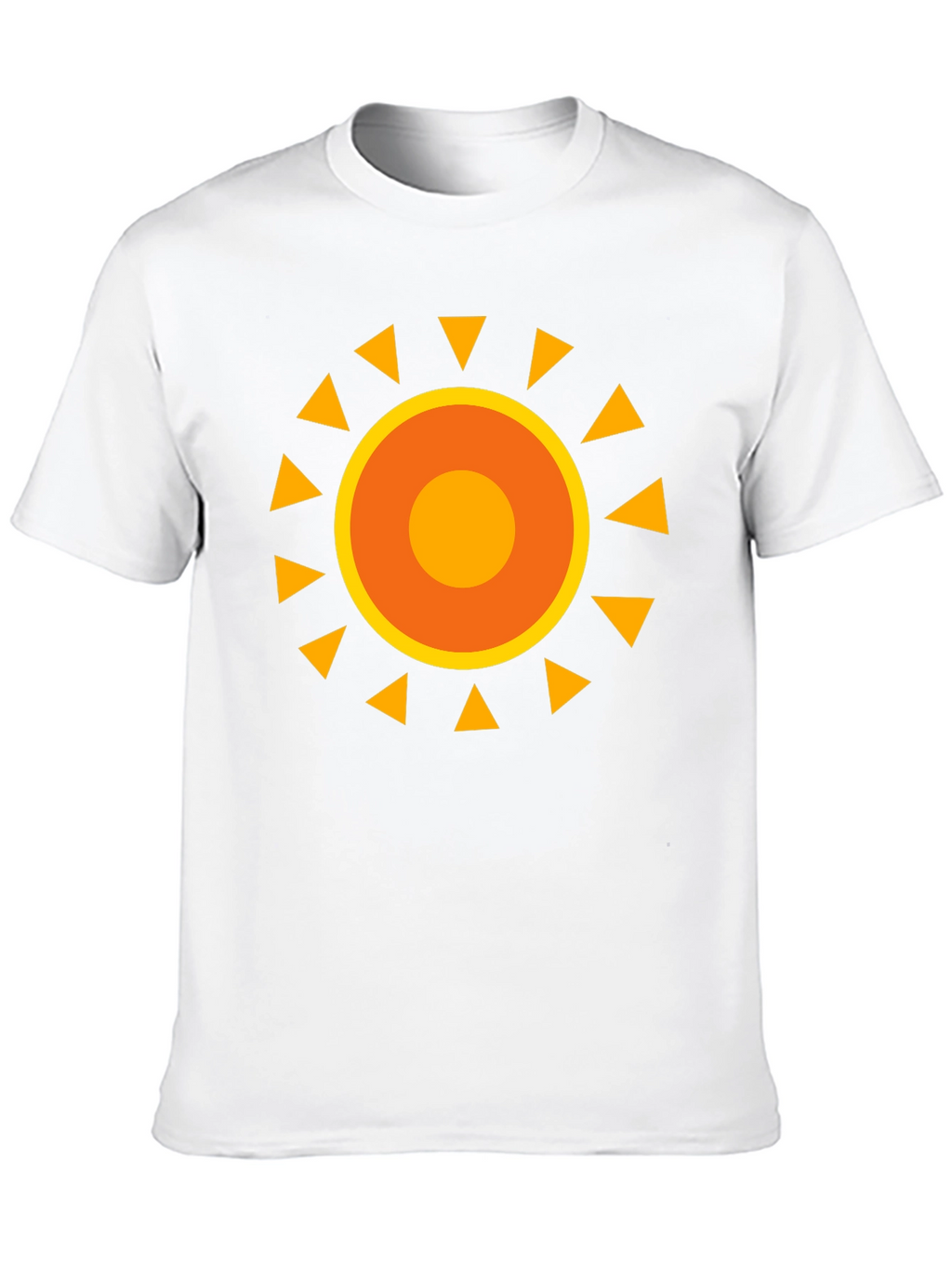 Sunny Graphic Black T-Shirt