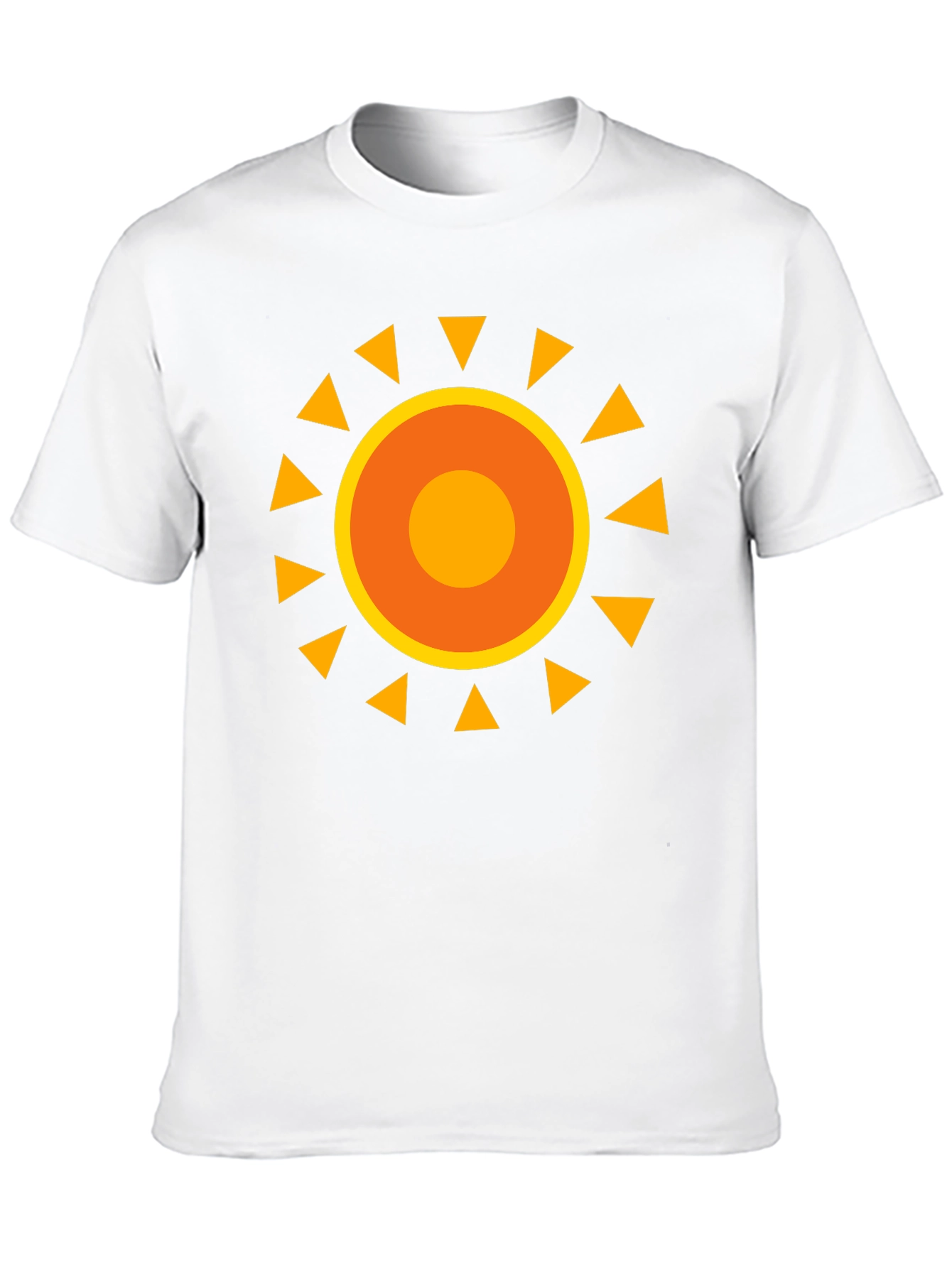 Sunny Graphic Black T-Shirt