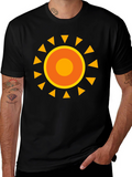 Sunny Graphic Black T-Shirt