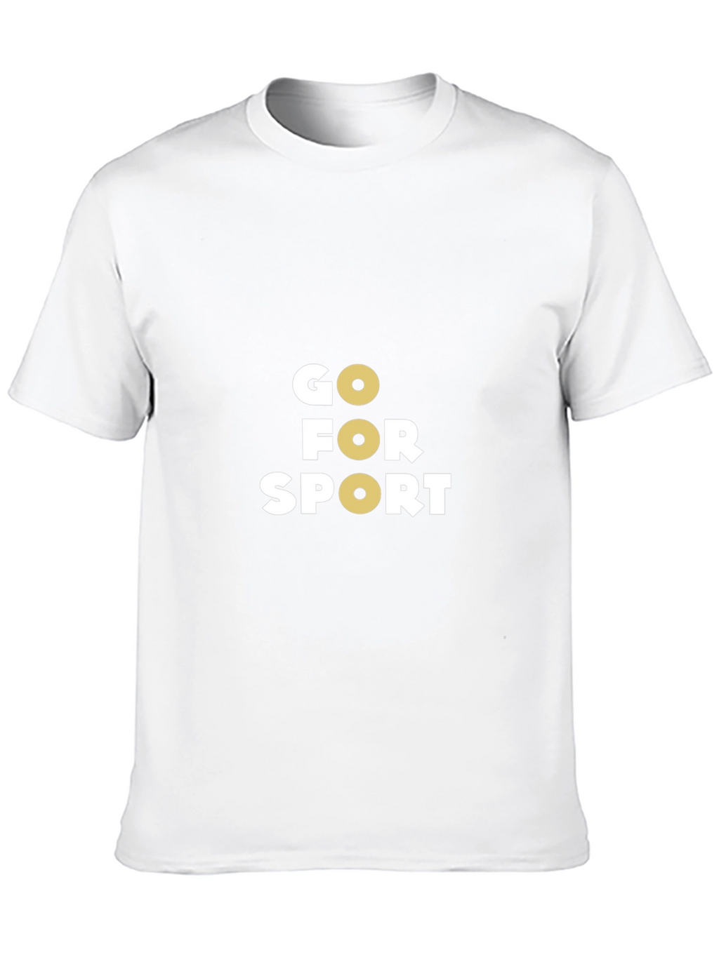 Go For Sport Black T-Shirt