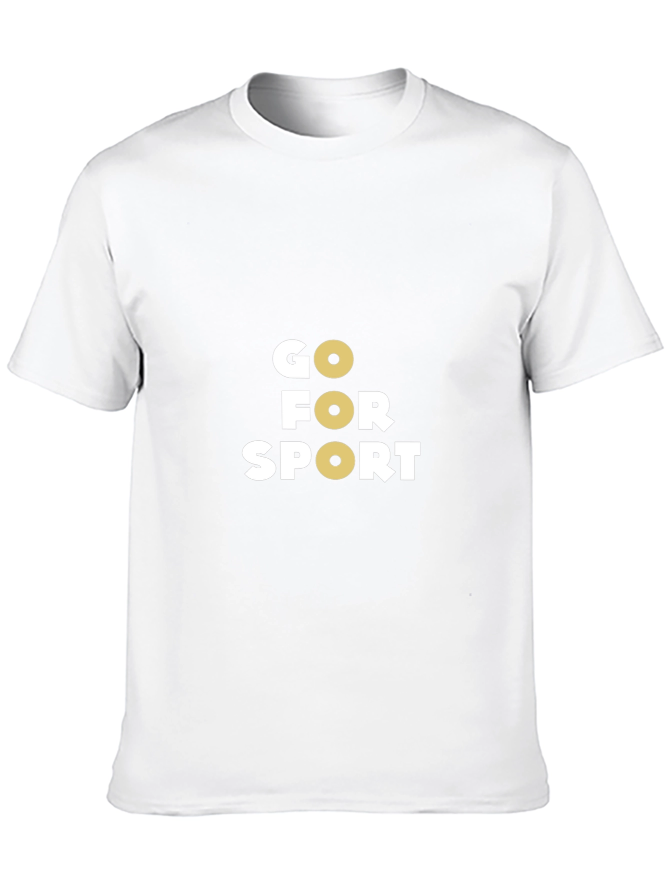 Go For Sport Black T-Shirt