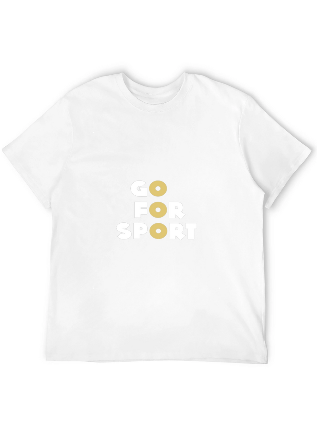 Go For Sport Black T-Shirt