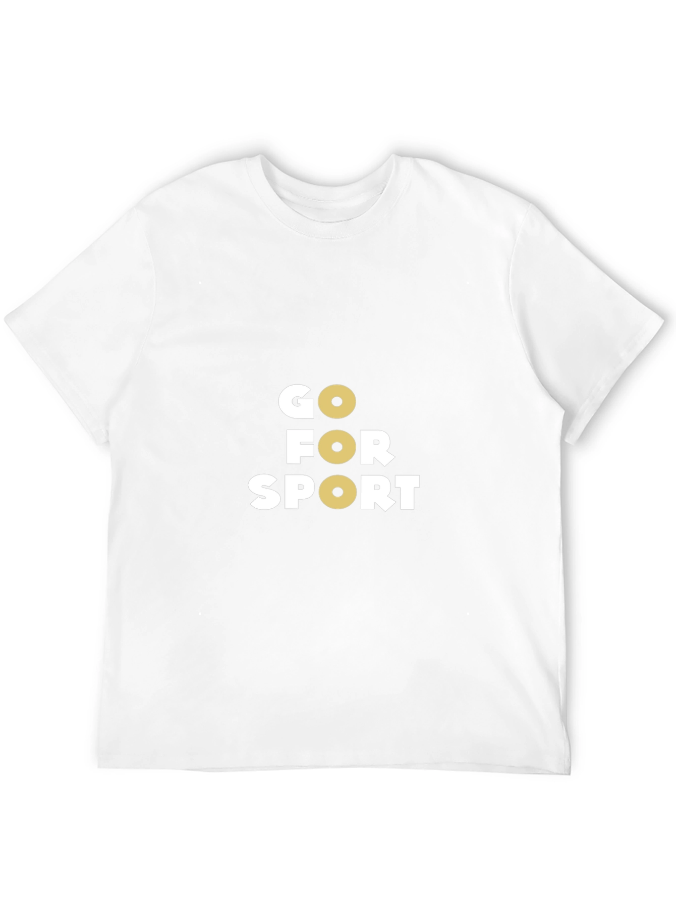 Go For Sport Black T-Shirt