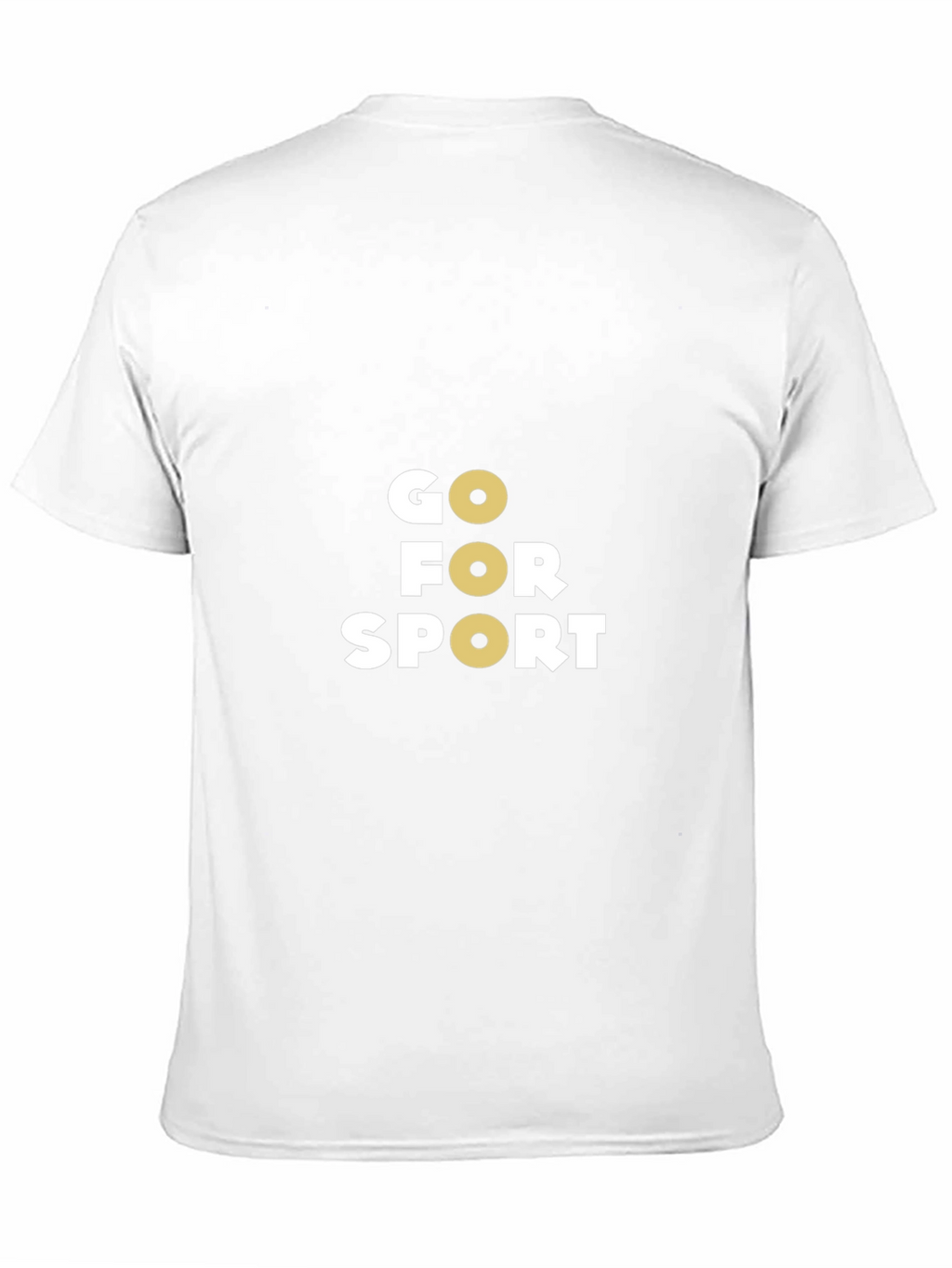 Go For Sport Black T-Shirt
