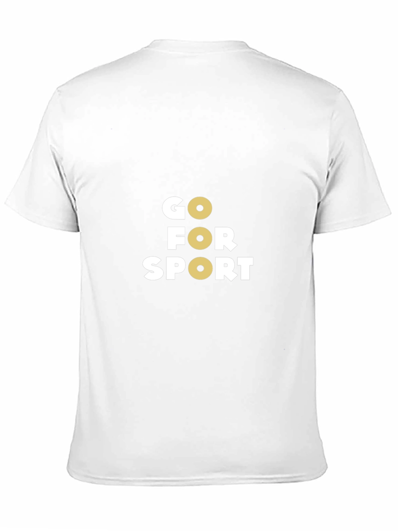 Go For Sport Black T-Shirt