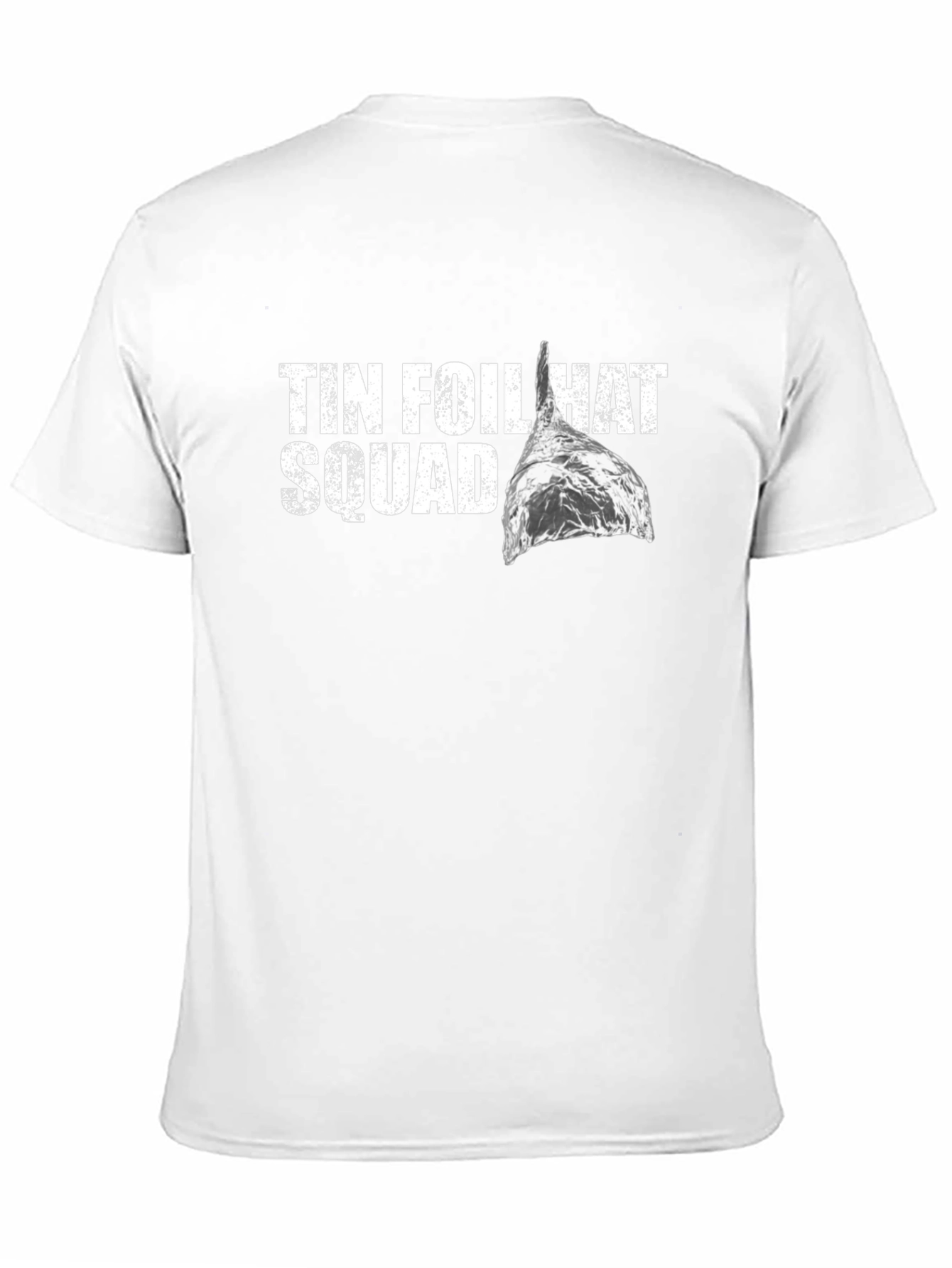 Tin Foil Hat Squad Tee - Conspiracy Humor