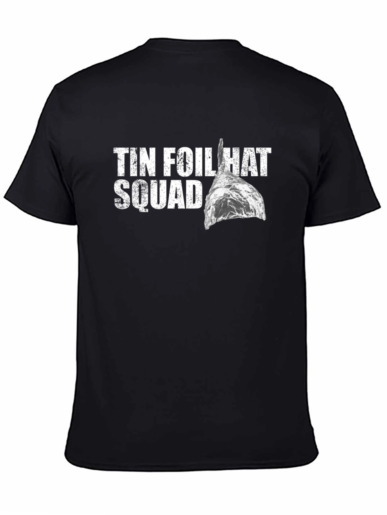 Tin Foil Hat Squad Tee - Conspiracy Humor