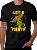 Lets Fiesta Cactus T-Shirt - Cinco de Mayo Tee