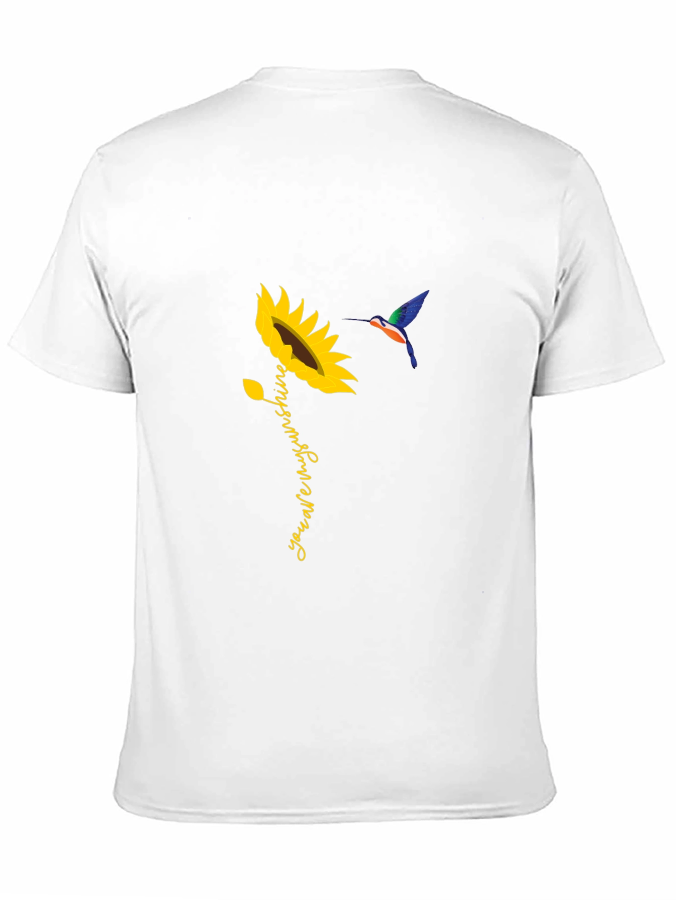 Sunflower You Are My Sunshine Graphic Tee
