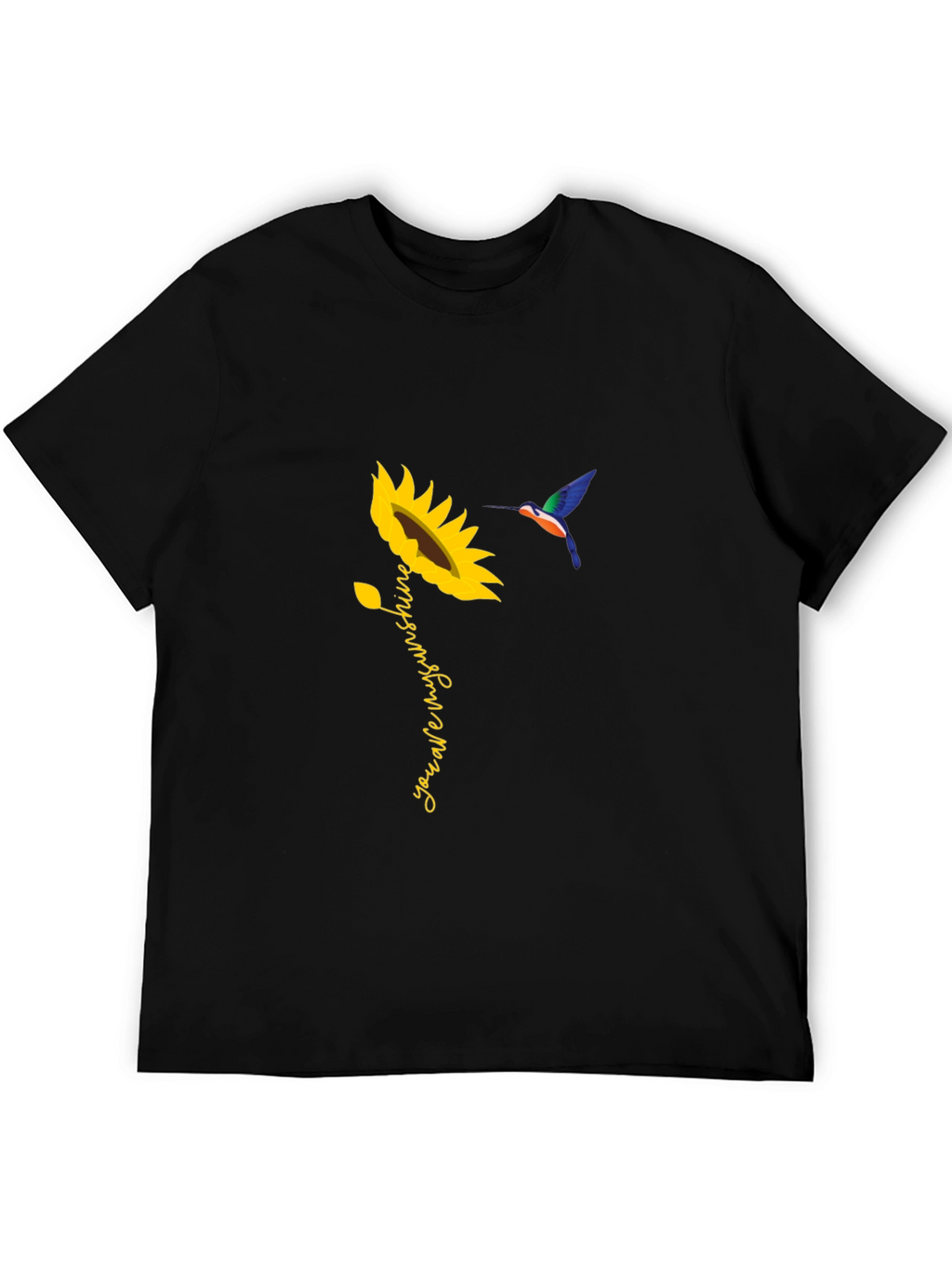 Sunflower You Are My Sunshine Graphic Tee